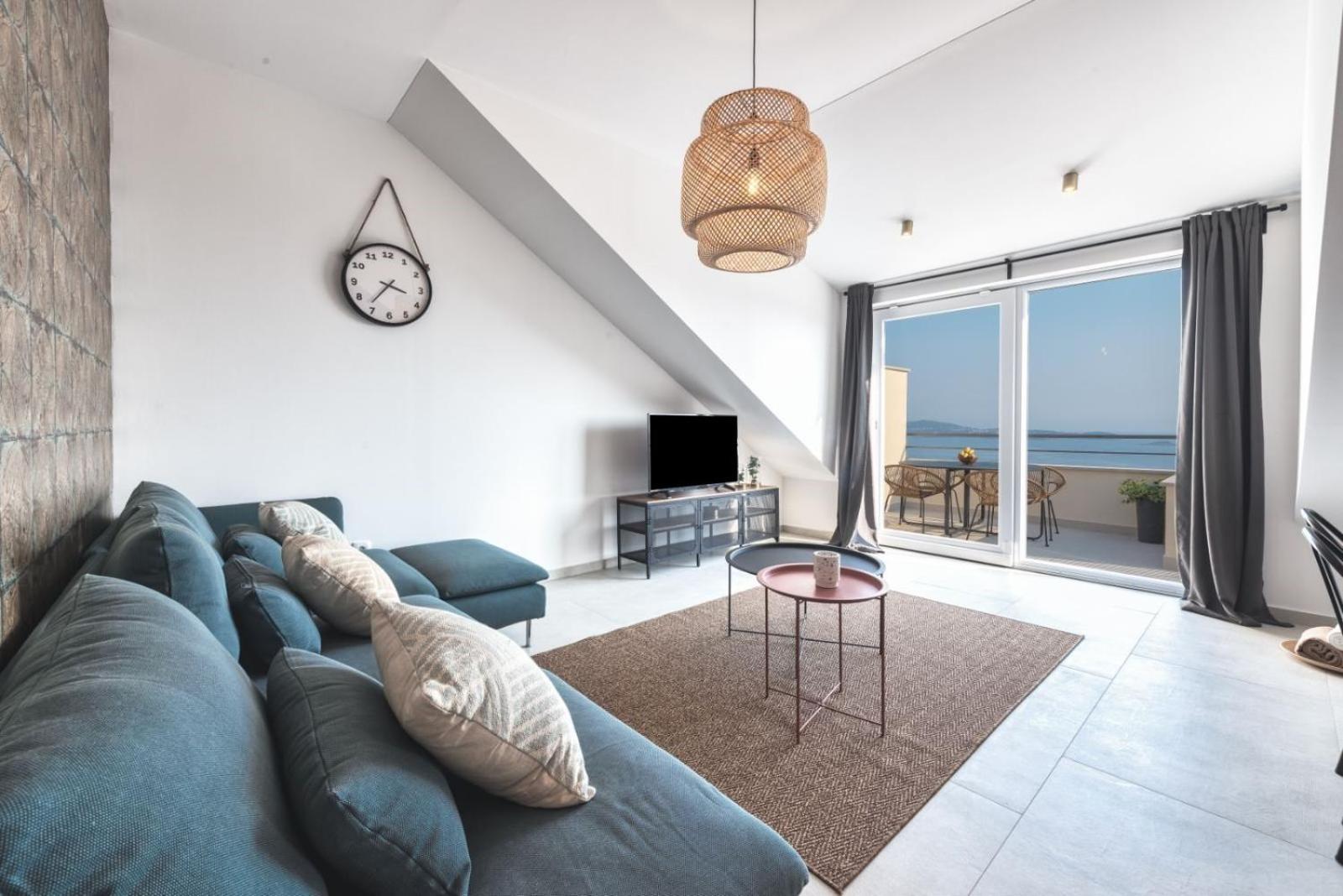 Apartment Divine with sea view view 3