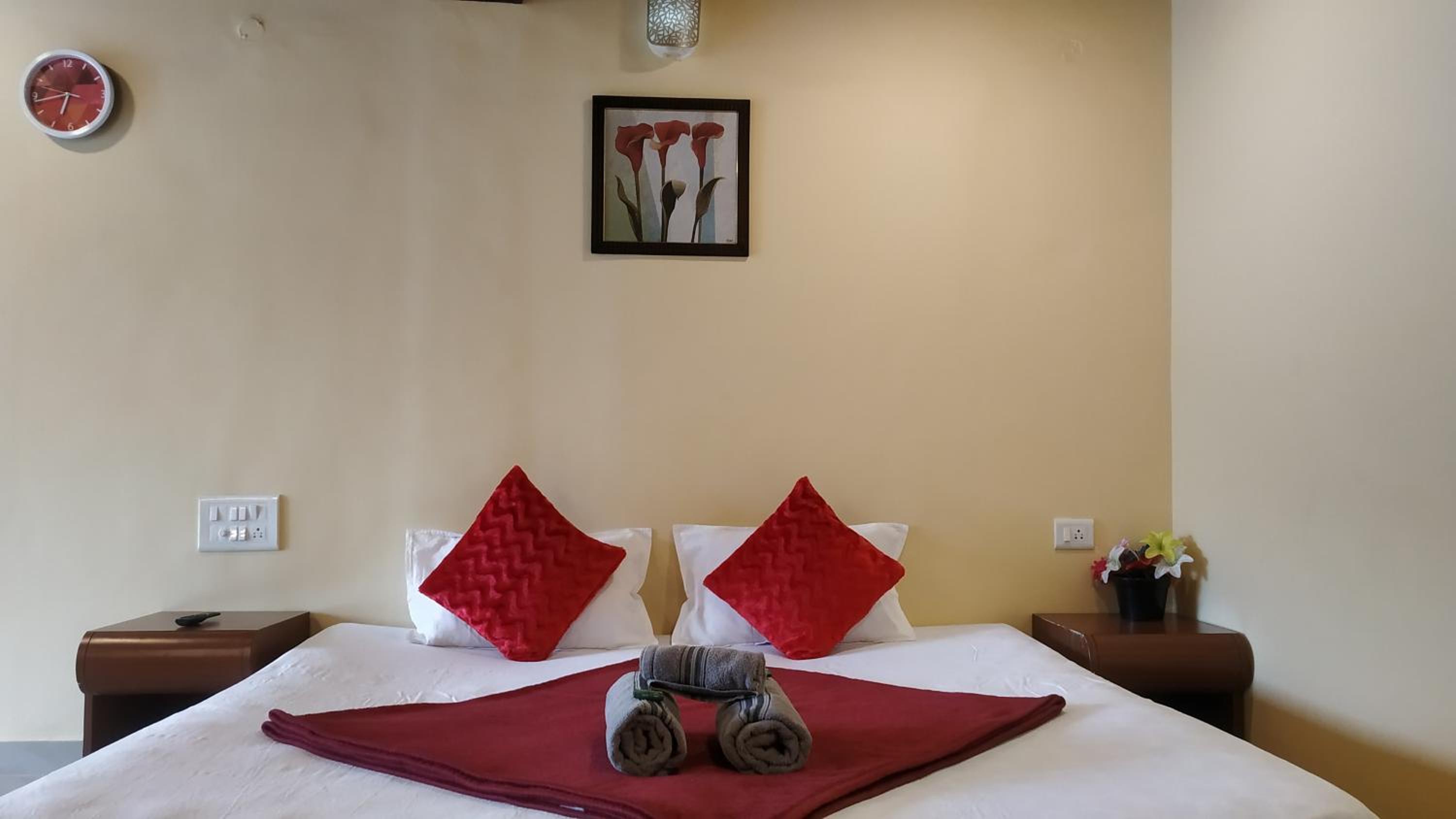 hotel room