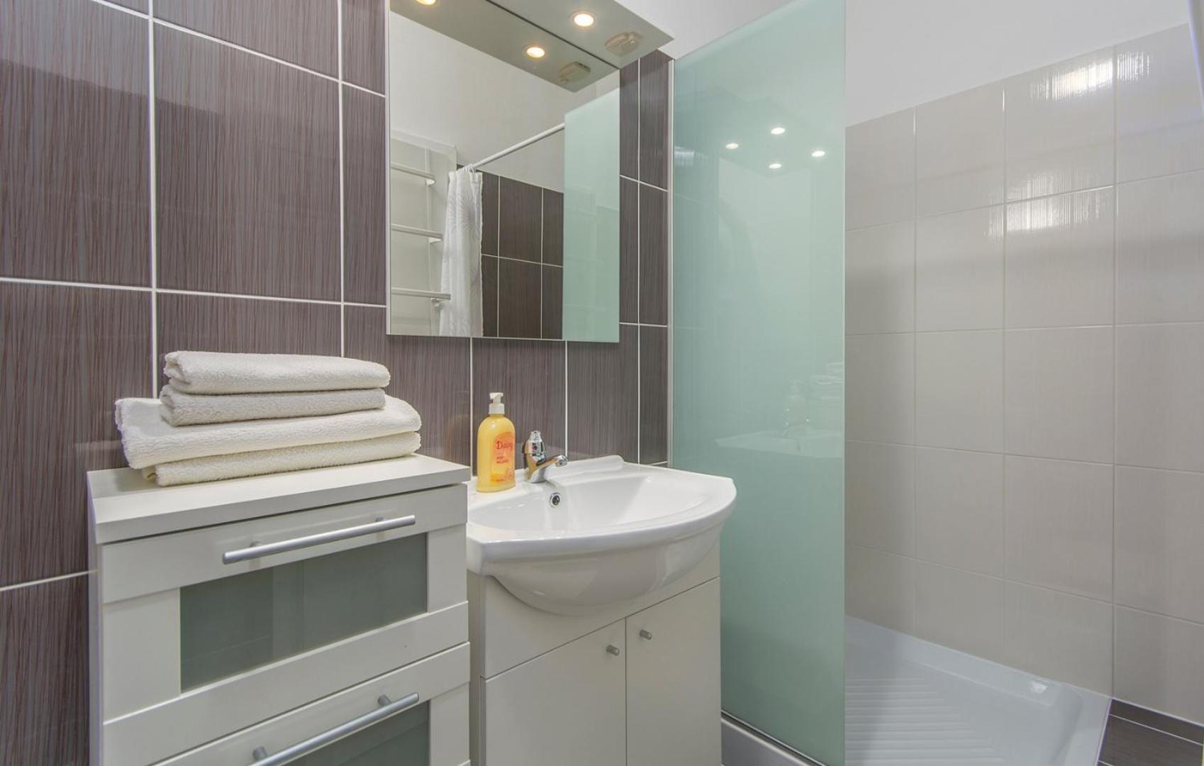 Apartment Majic en Poreč — bathroom