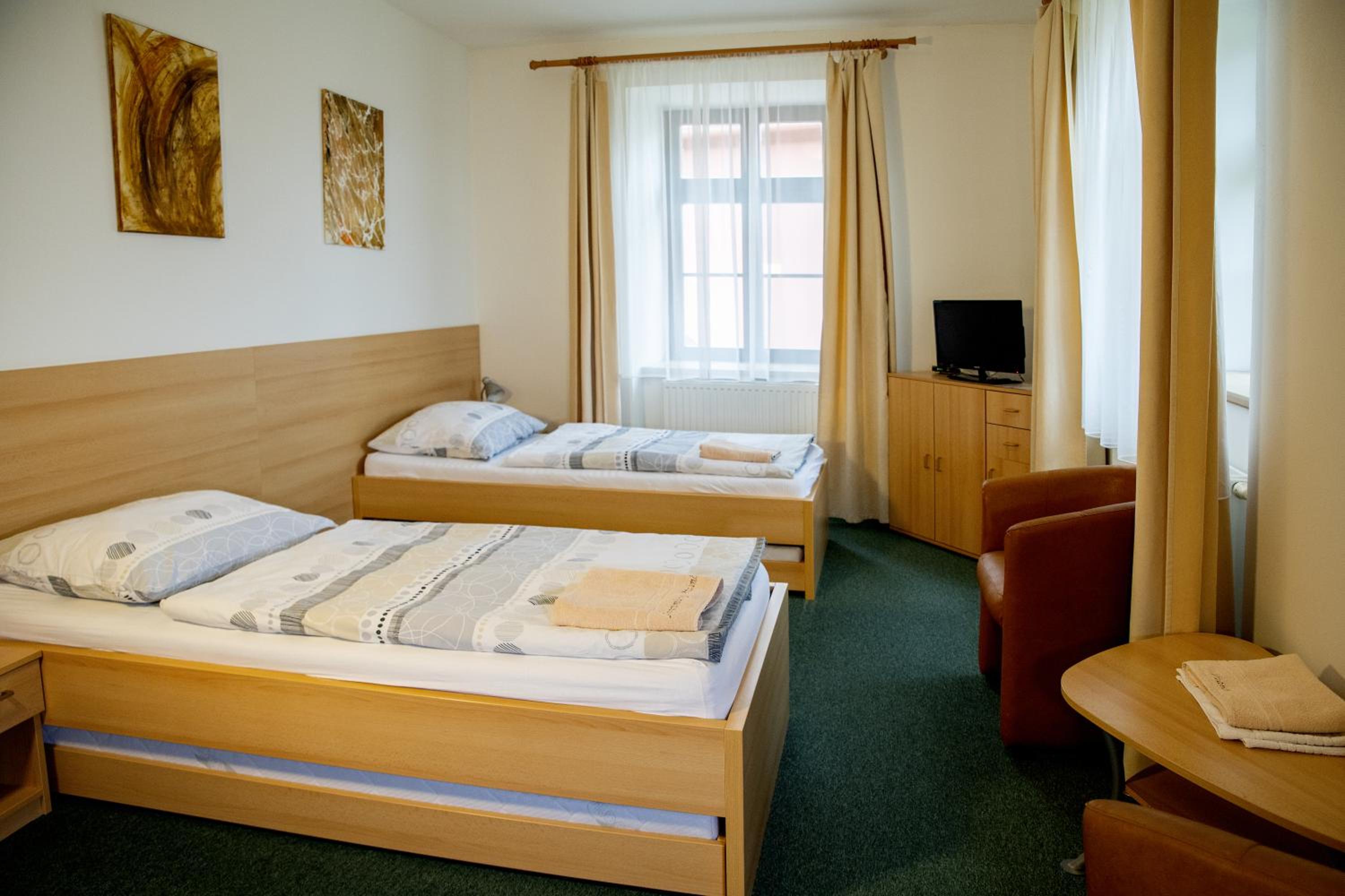 Apartmány Přízámčí
