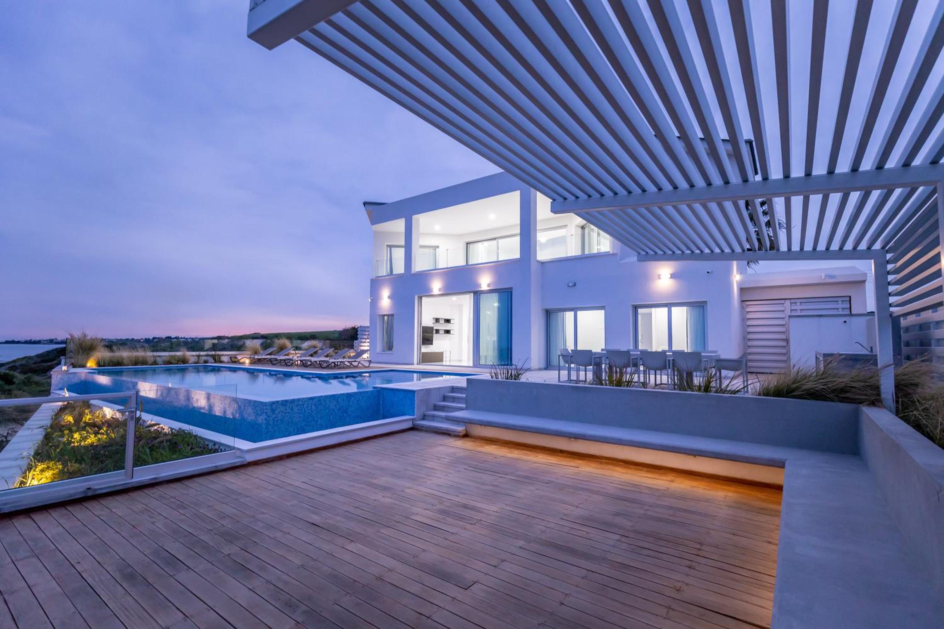Mediterranean Dream Beachfront Villa