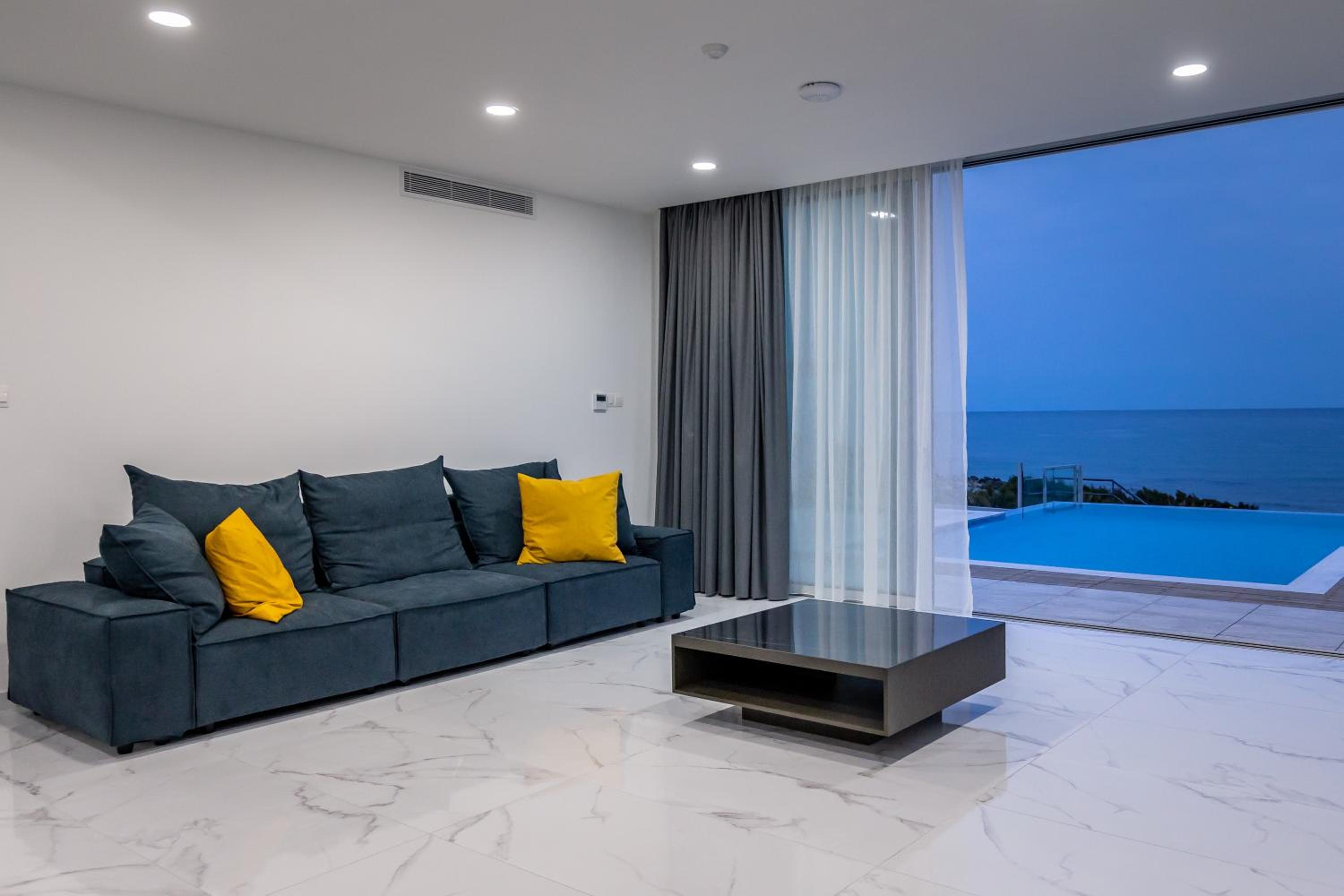 Mediterranean Dream Beachfront Villa