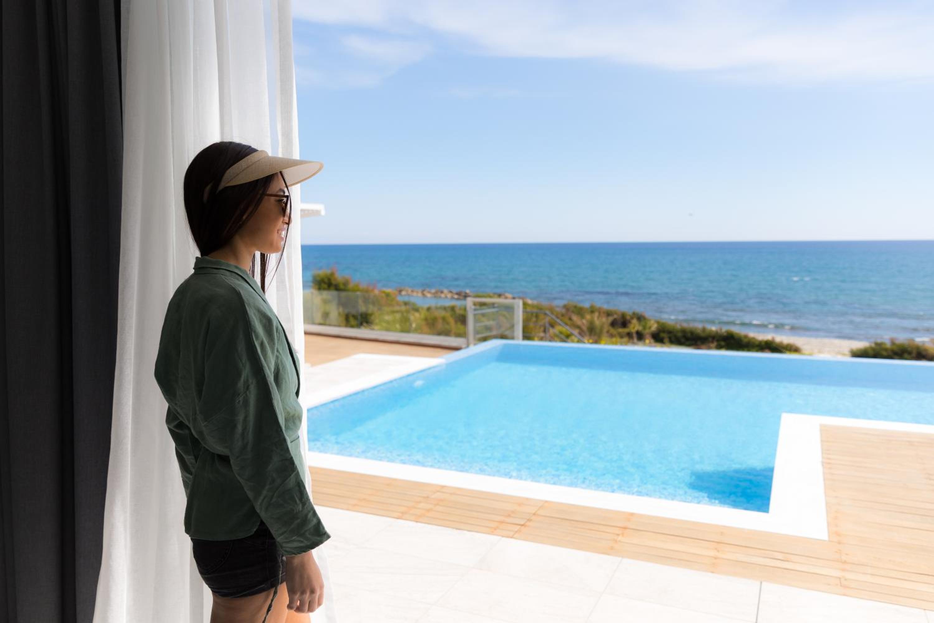 Mediterranean Dream Beachfront Villa