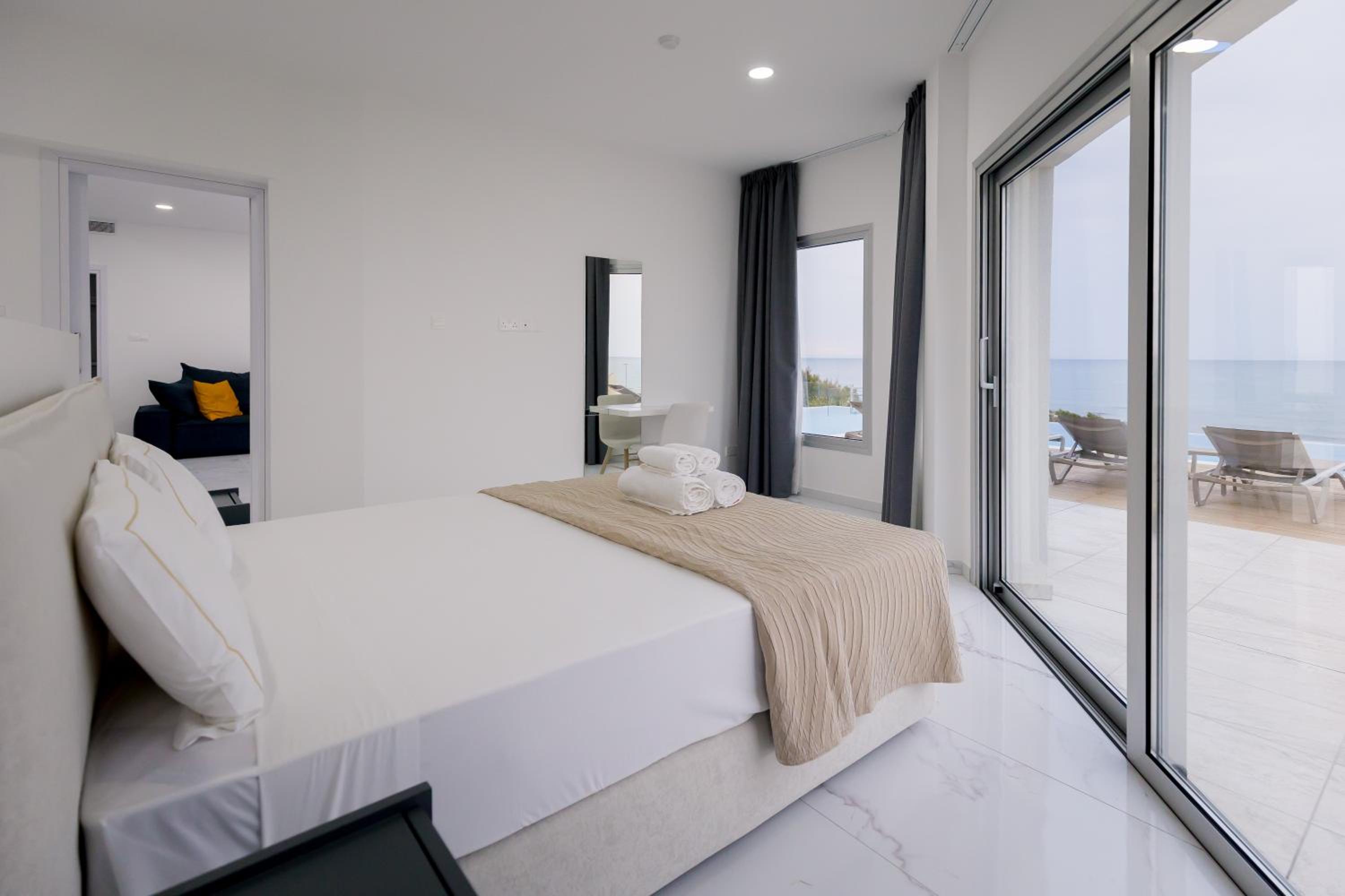 Mediterranean Dream Beachfront Villa