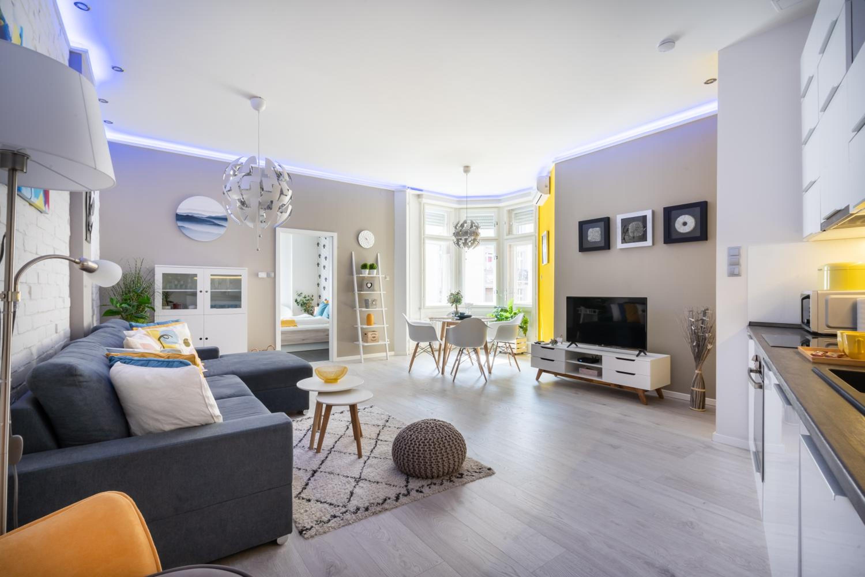 BpR Lavish Suite in Budapest Downtown view 4