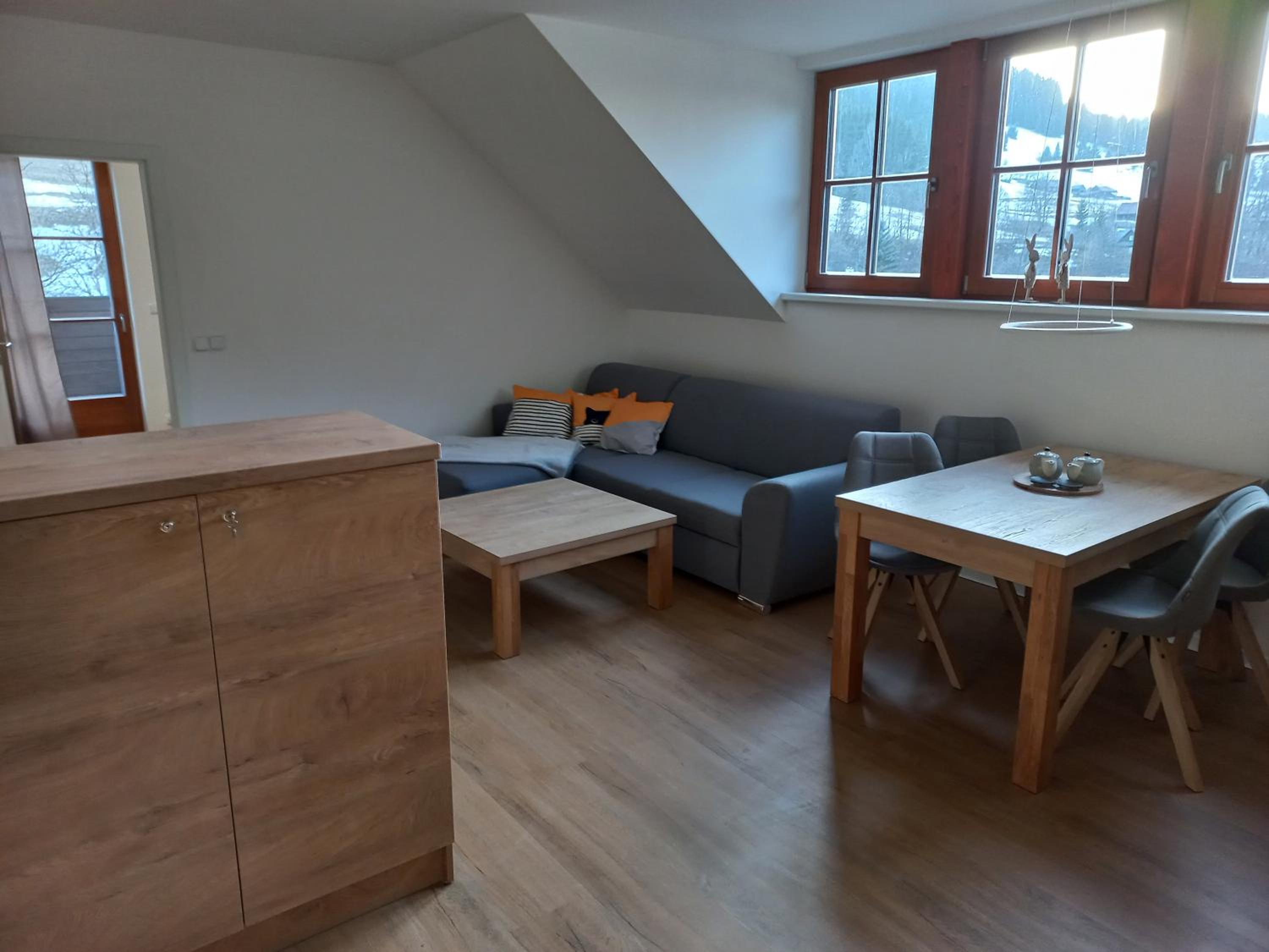 Apartmán AČKO Polanský Dvůr - Velké Karlovice view 4