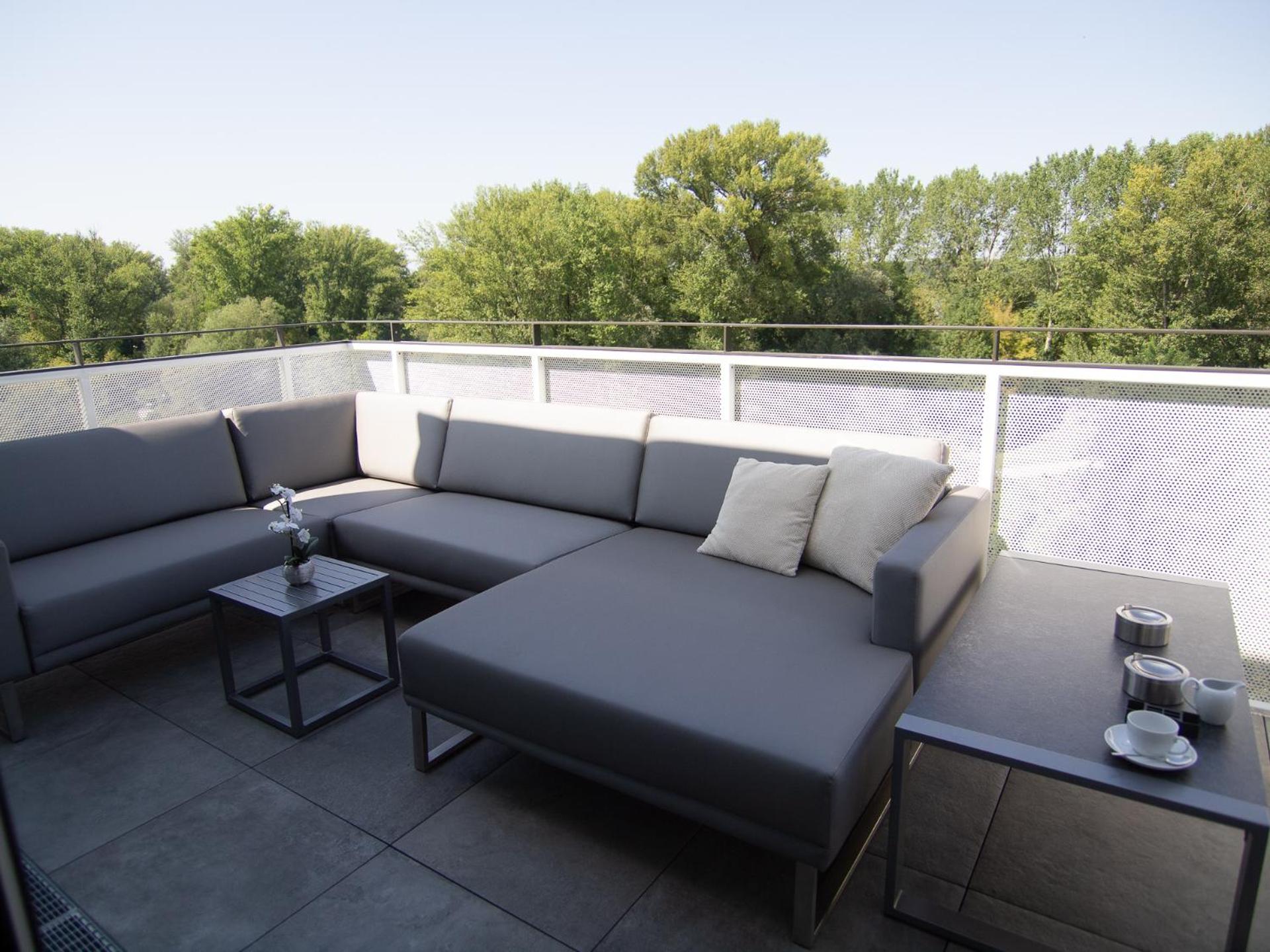 Rooftop Tulln operated by revLIVING