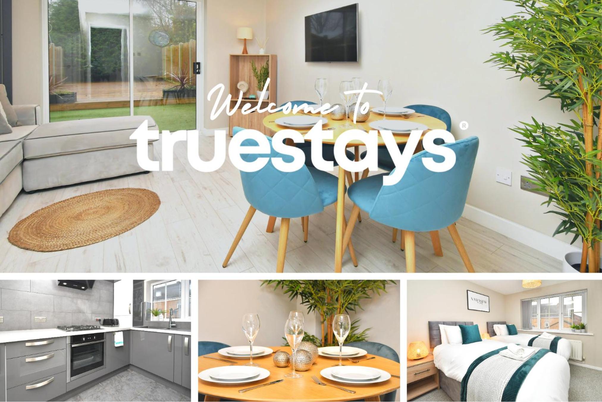 Bowlers House by Truestays - 2 Bedroom House in Stoke-on-Trent view 2
