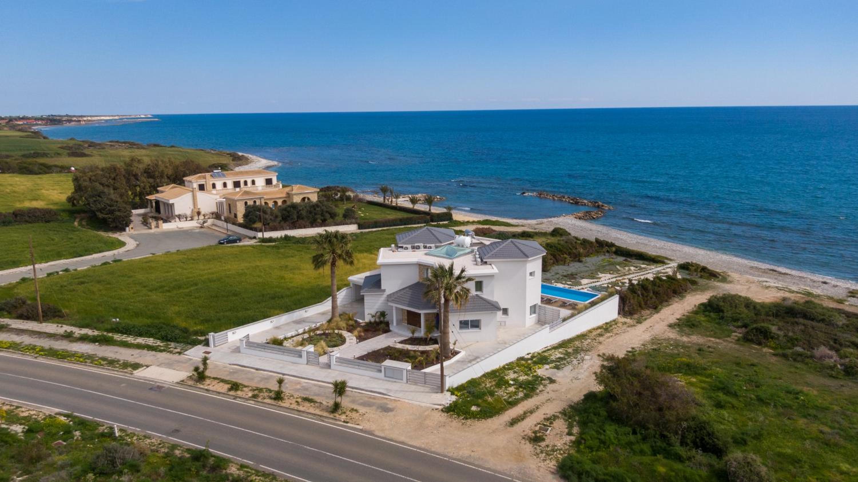 Mediterranean Dream Beachfront Villa