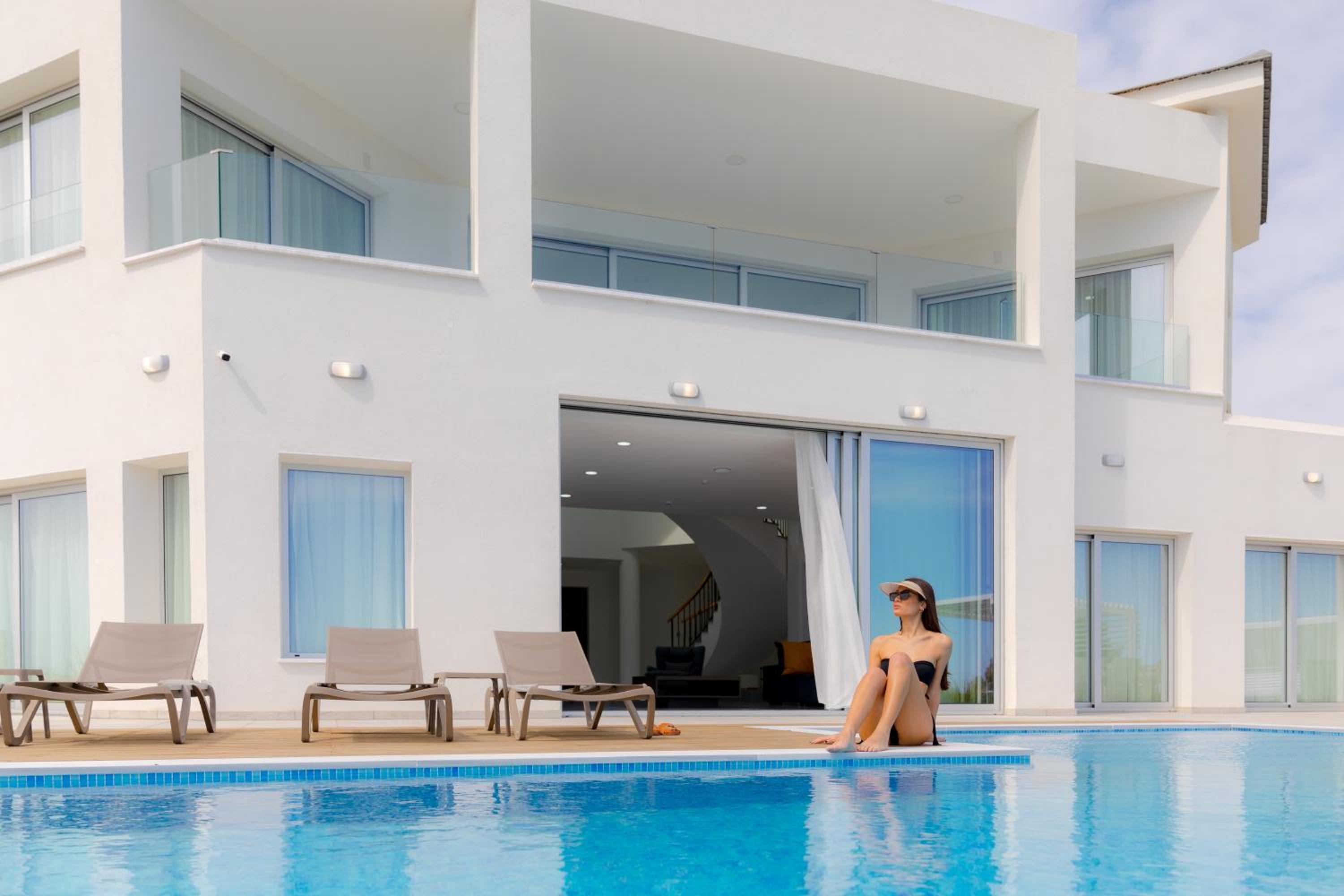 Mediterranean Dream Beachfront Villa