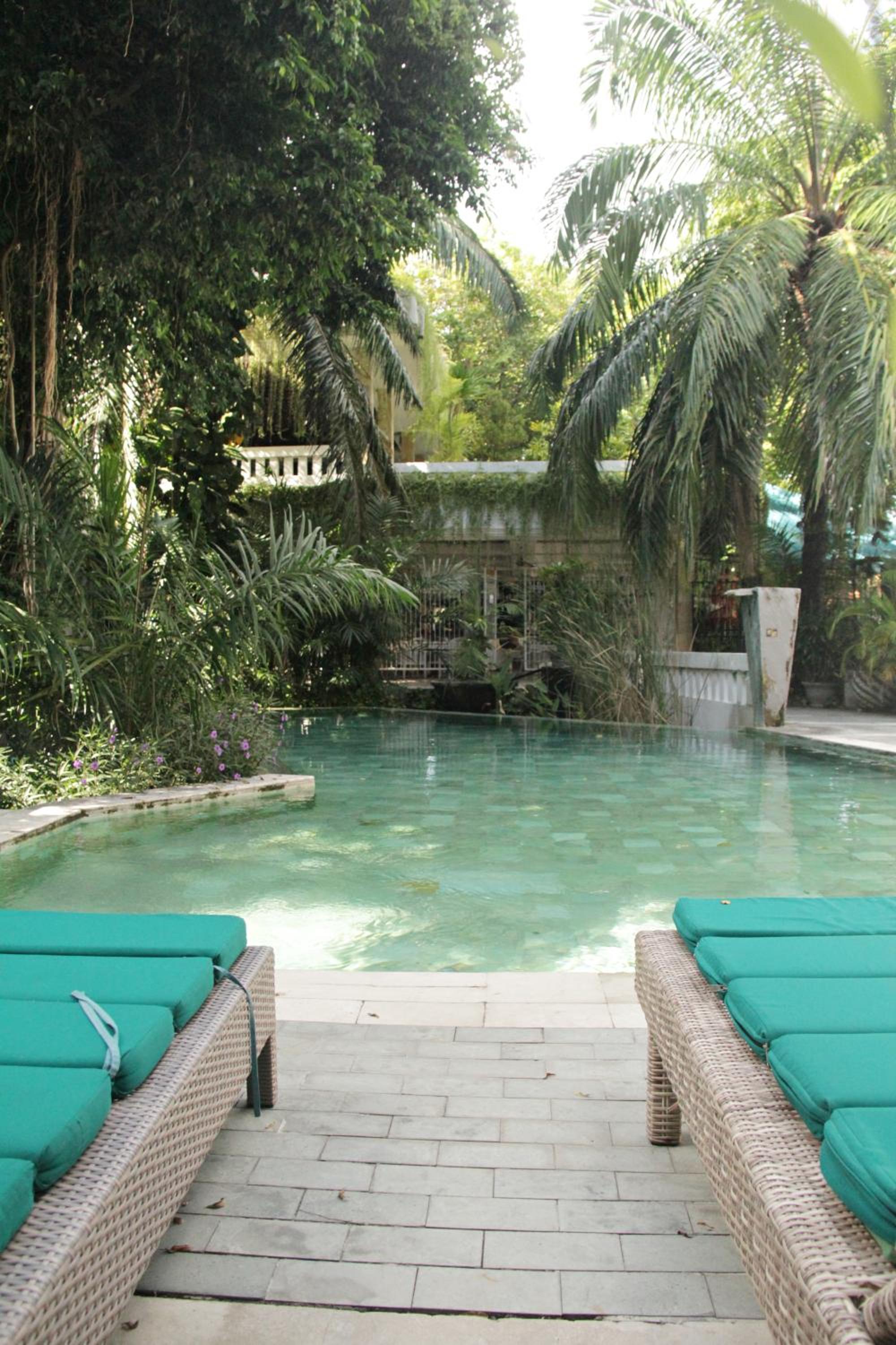 Bali M 302 — recepcion & lobby