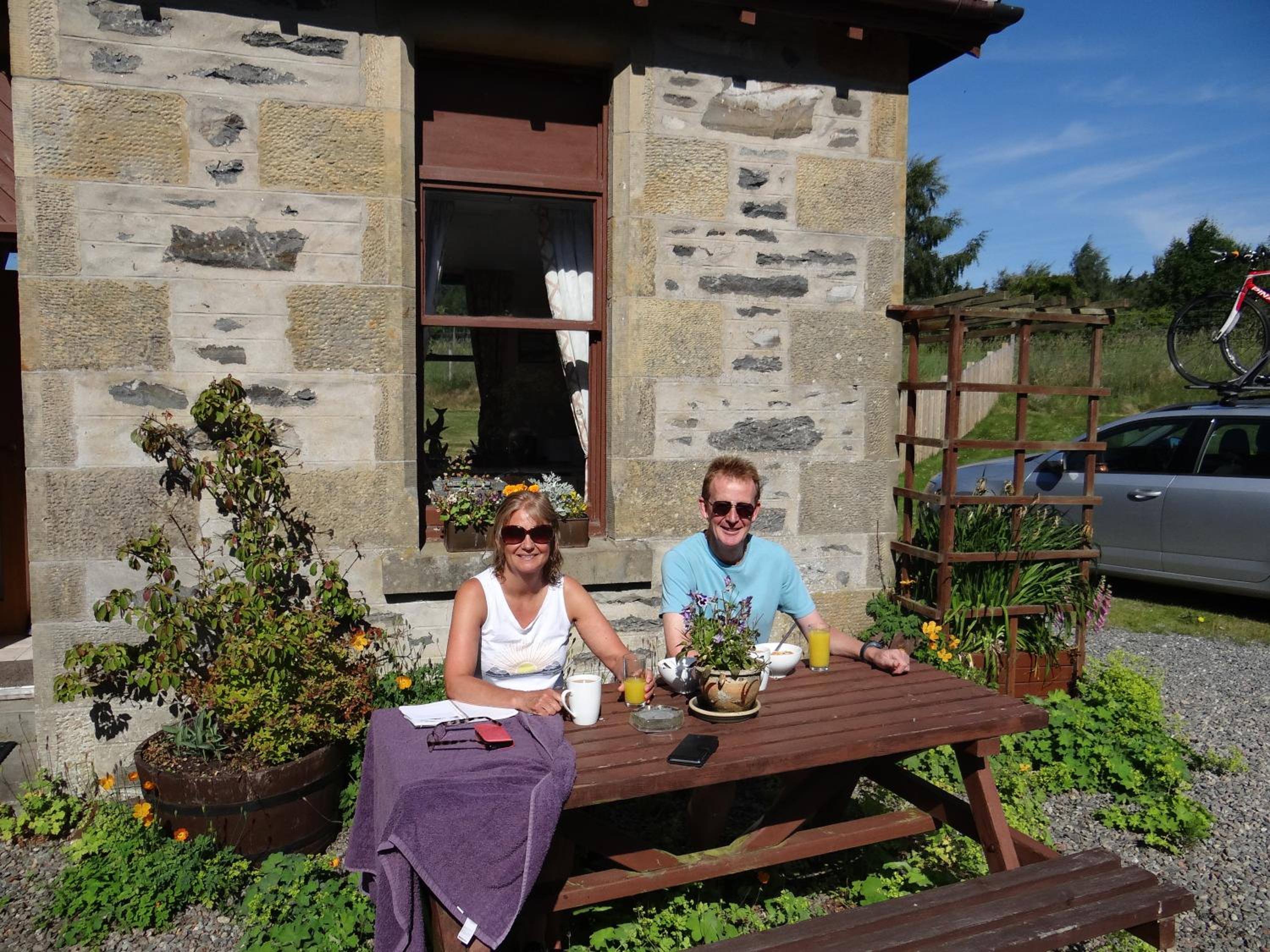 Shetland Cottage Kincraig
