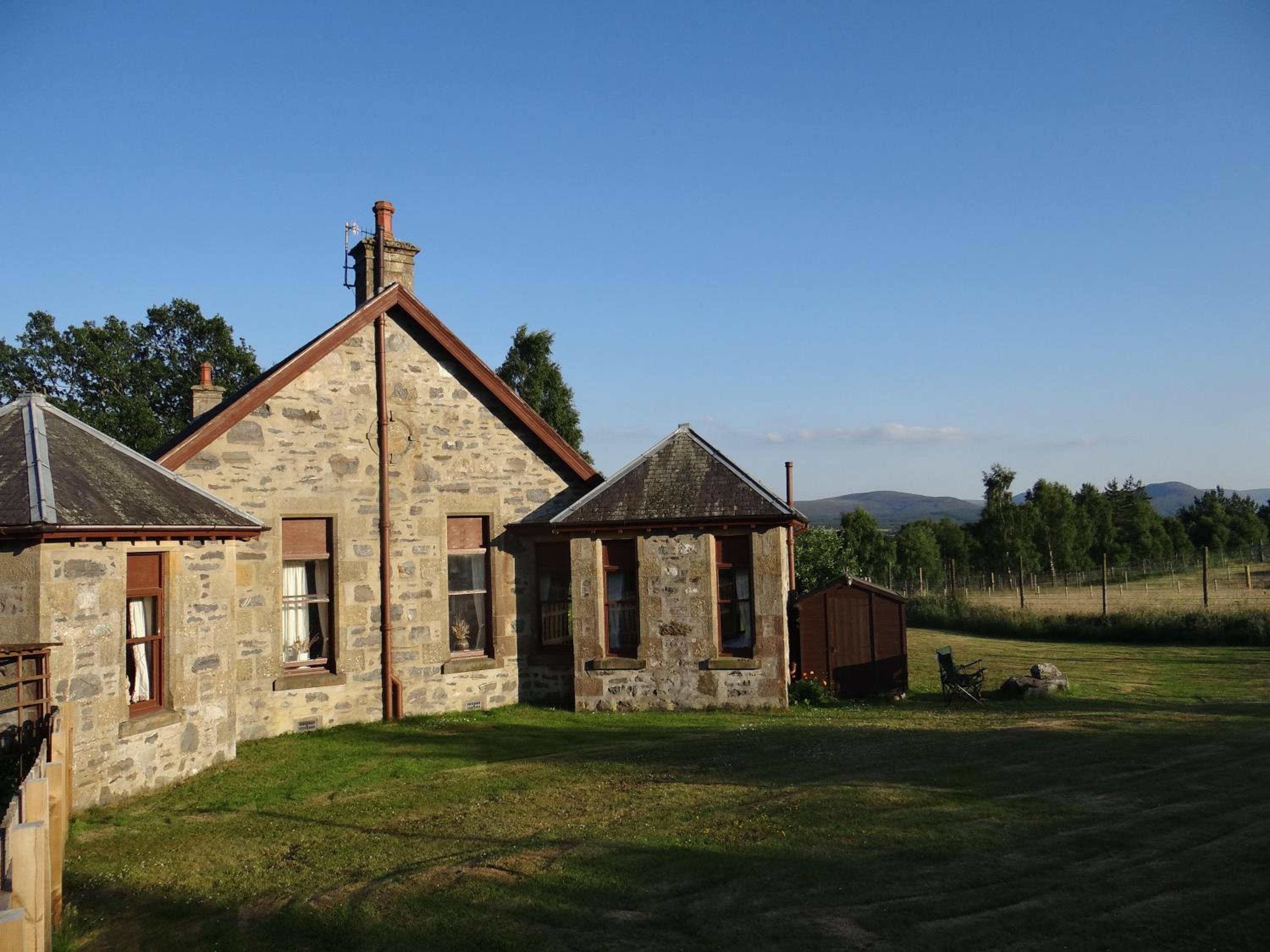 Shetland Cottage Kincraig