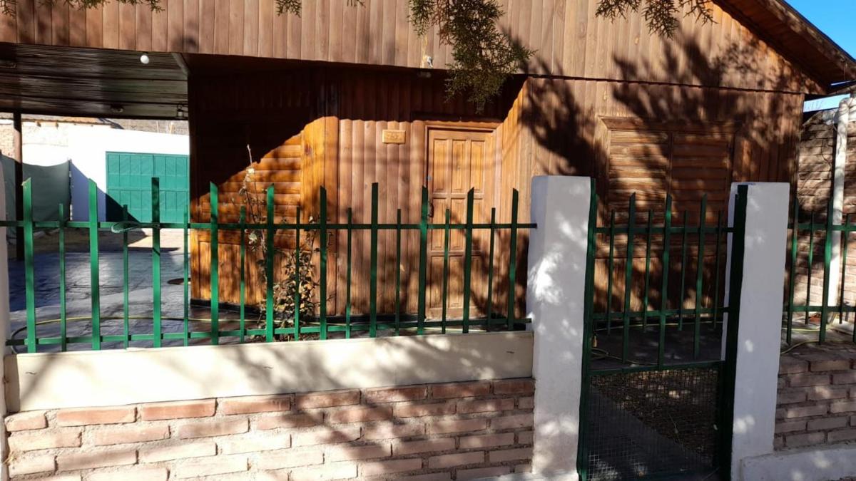 Cabaña Uspallata, Mendoza. Para 4 personas