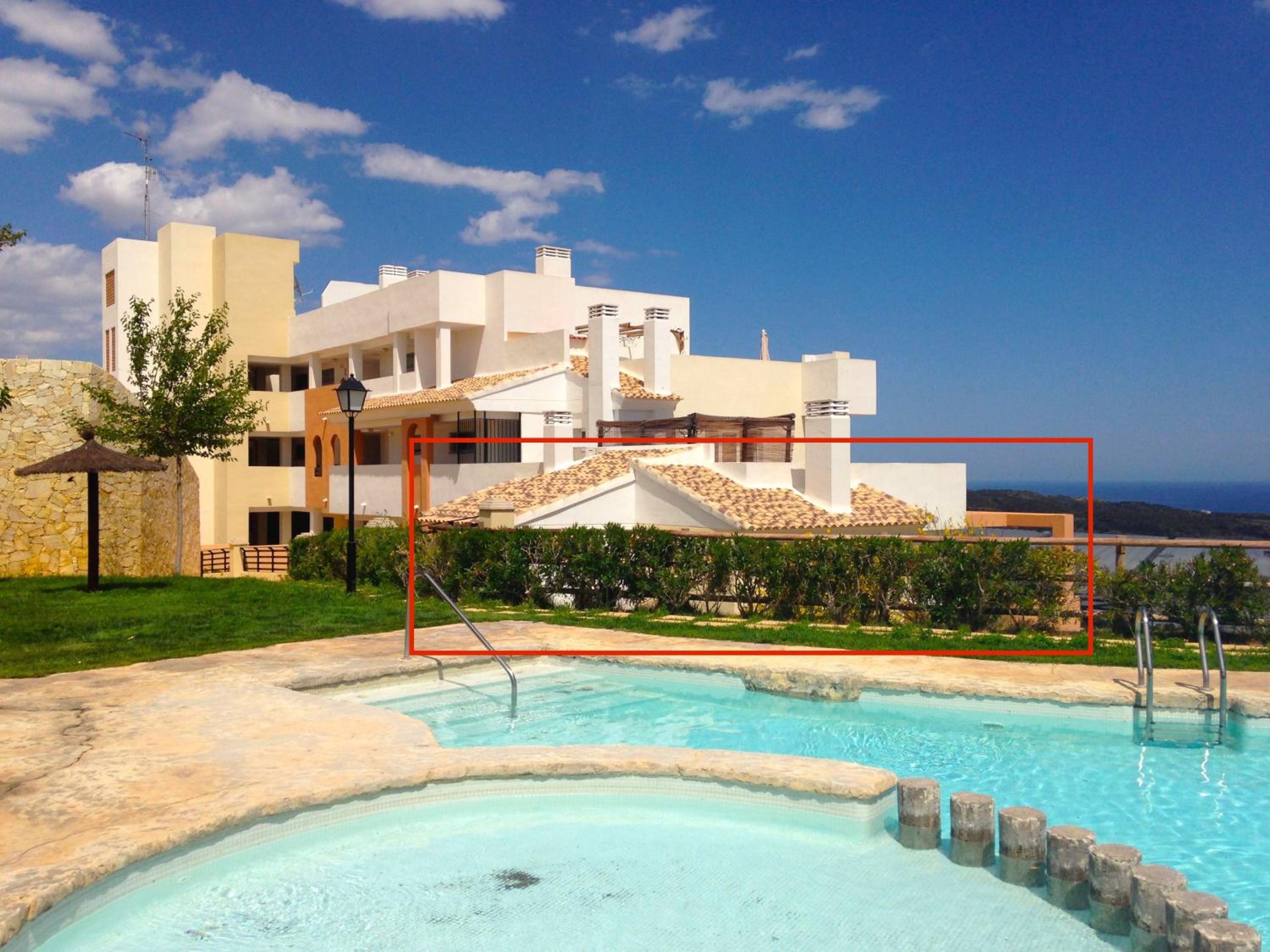Lovely Oasis Azul - Quiet, Sea Views, Golf & Alicante