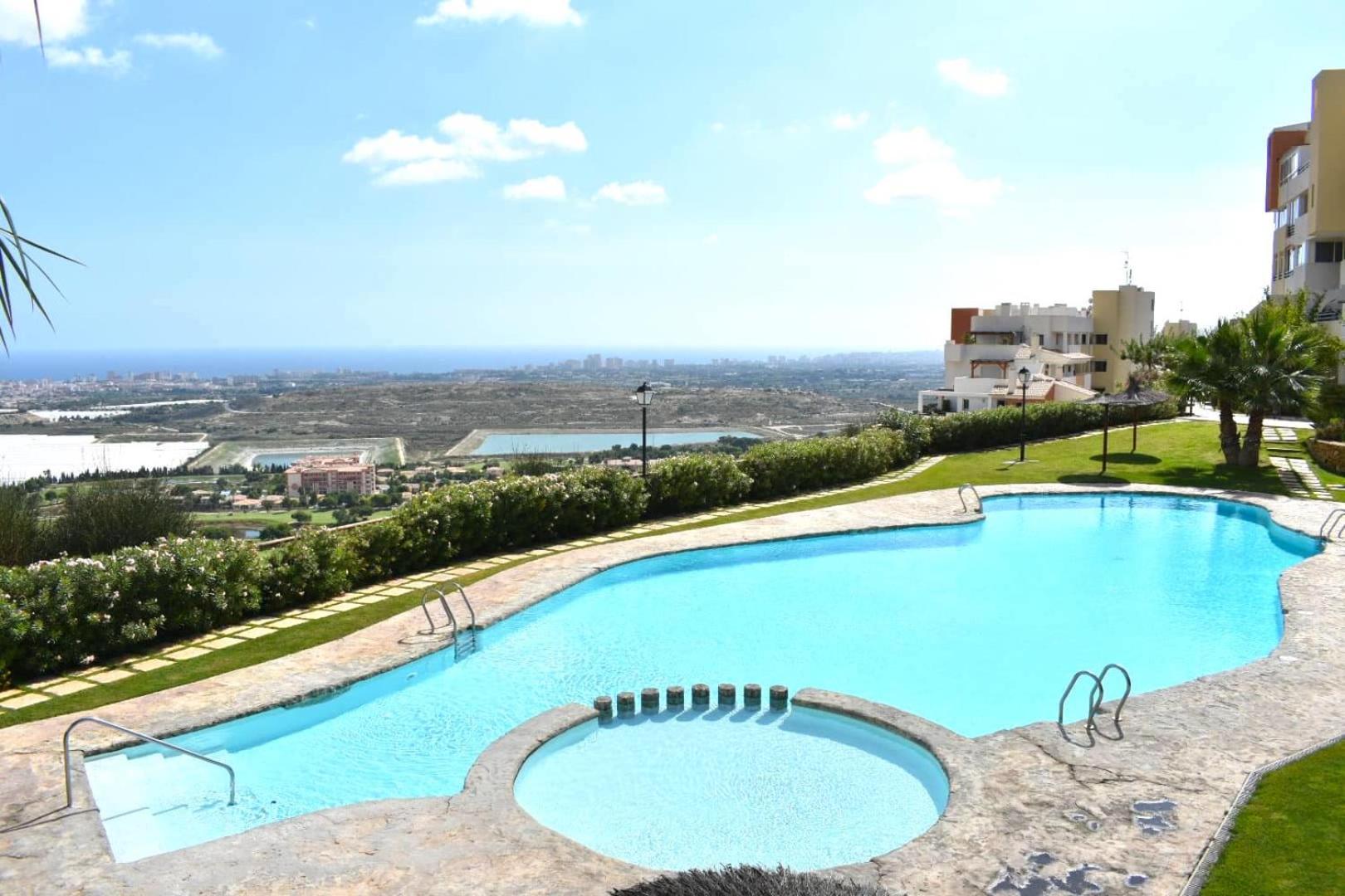 Lovely Oasis Azul - Quiet, Sea Views, Golf & Alicante