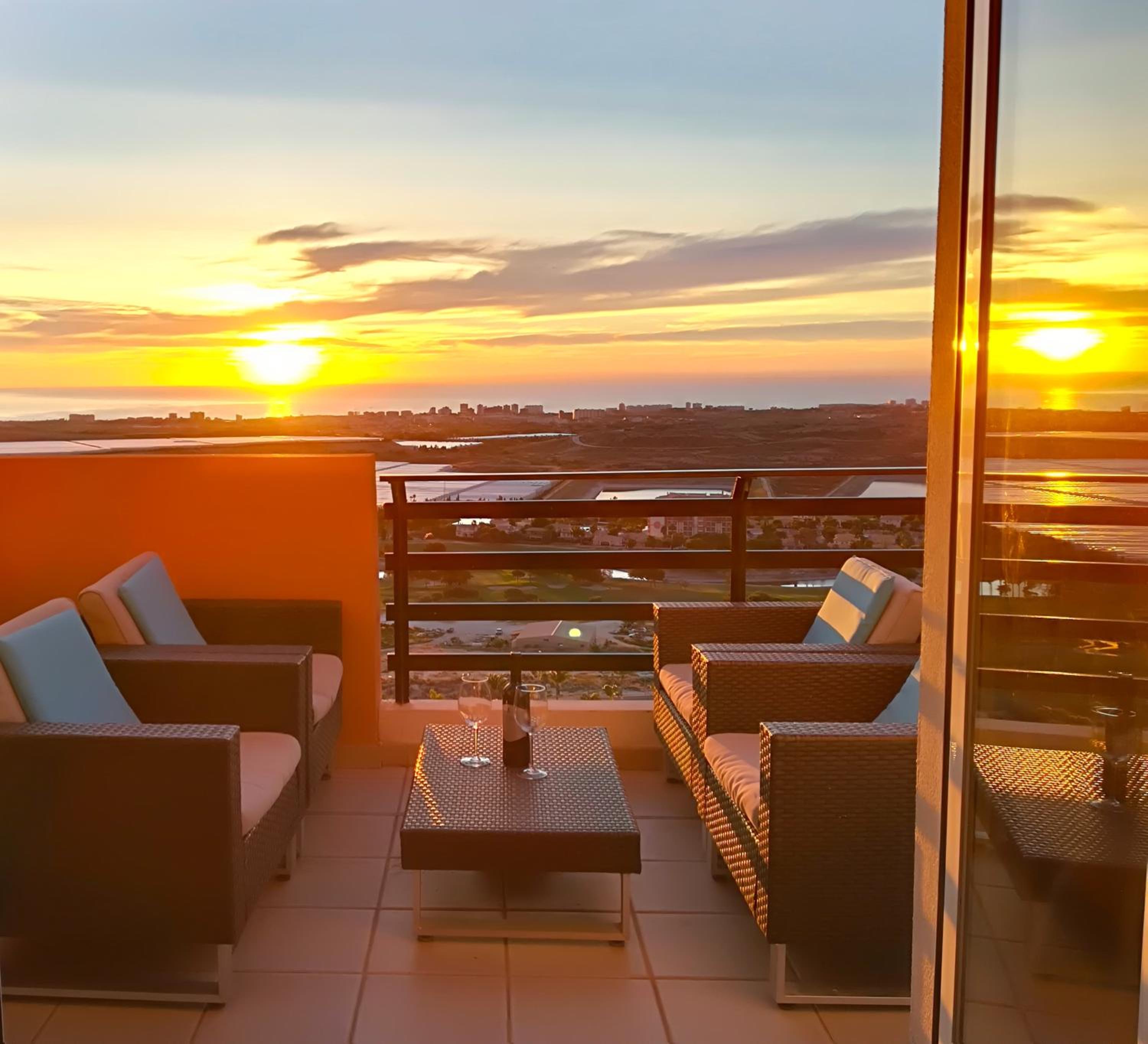 Lovely Oasis Azul - Quiet, Sea Views, Golf & Alicante