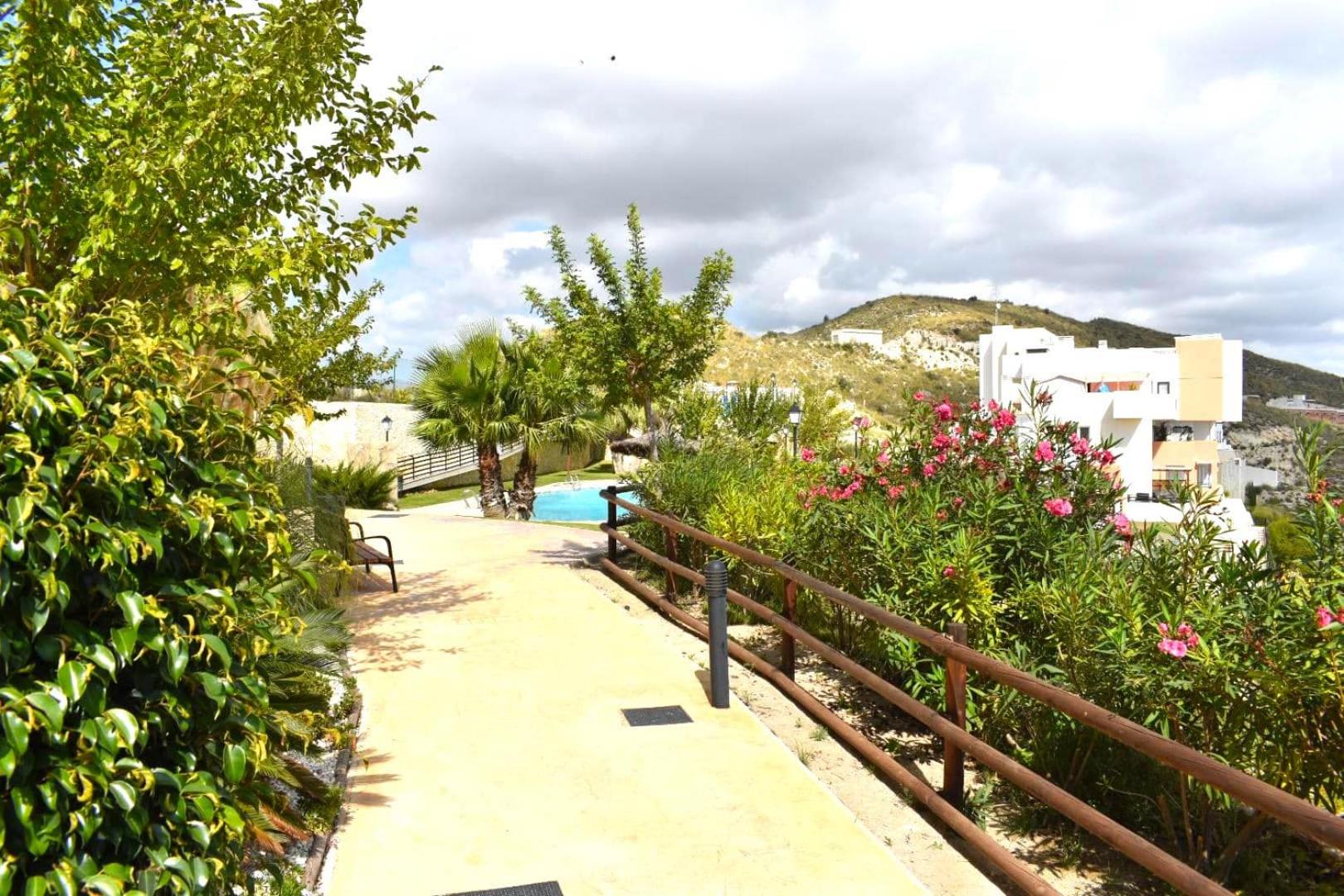 Lovely Oasis Azul - Quiet, Sea Views, Golf & Alicante