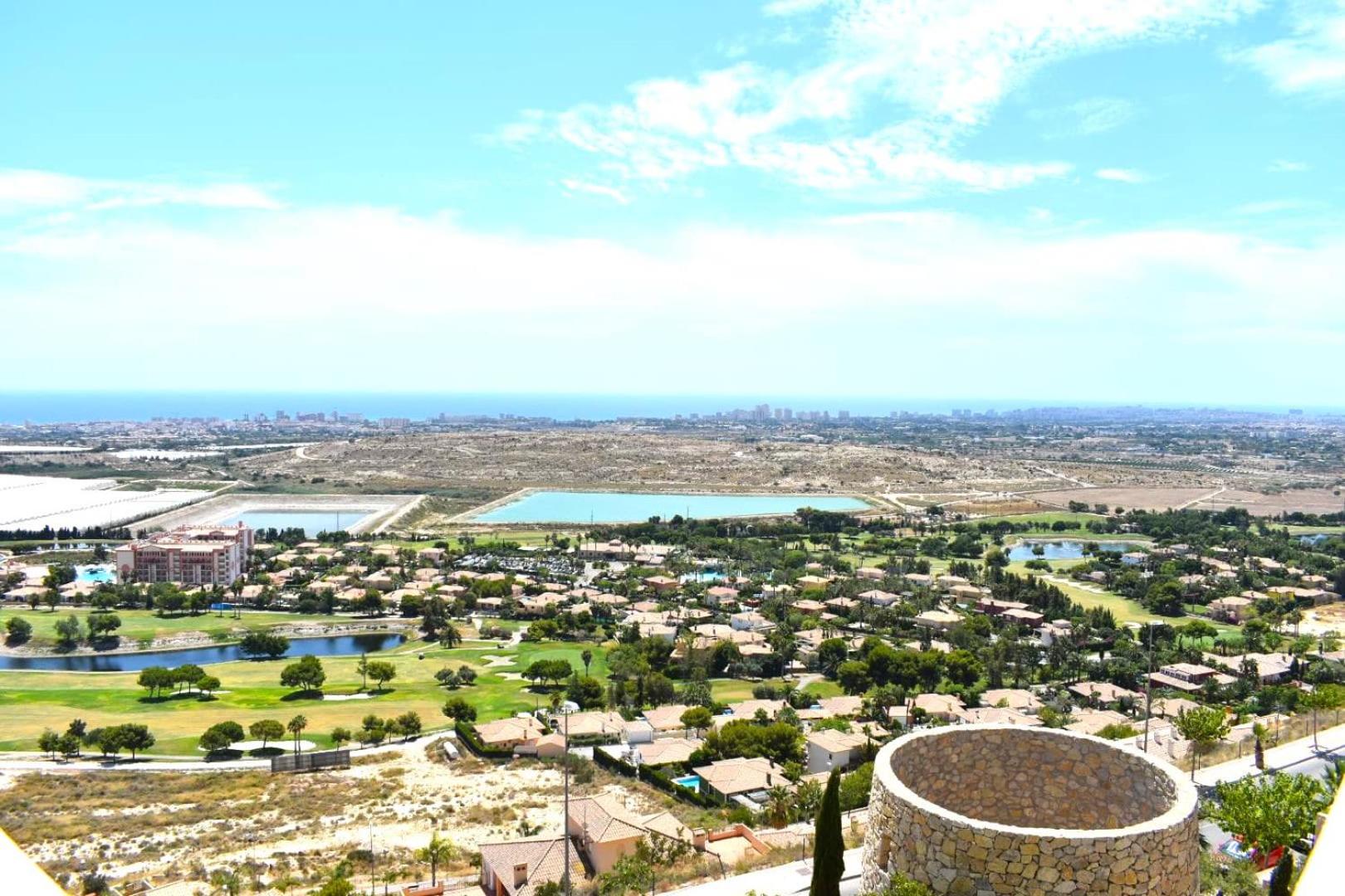 Lovely Oasis Azul - Quiet, Sea Views, Golf & Alicante