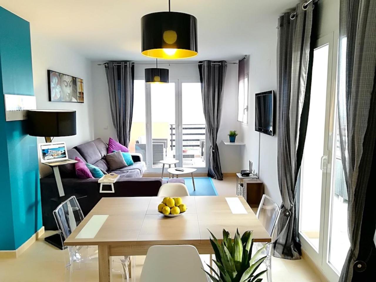 Lovely Oasis Azul - Quiet, Sea Views, Golf & Alicante