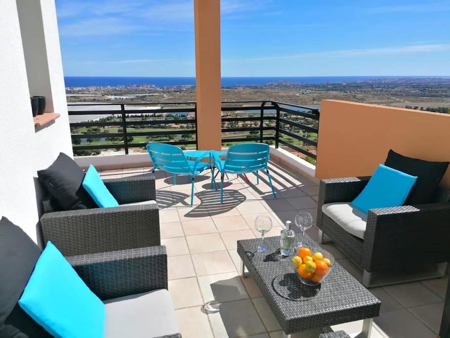 Lovely Oasis Azul - Quiet, Sea Views, Golf & Alicante