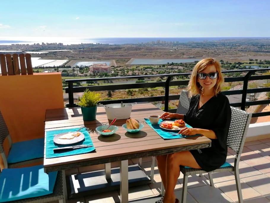 Lovely Oasis Azul - Quiet, Sea Views, Golf & Alicante