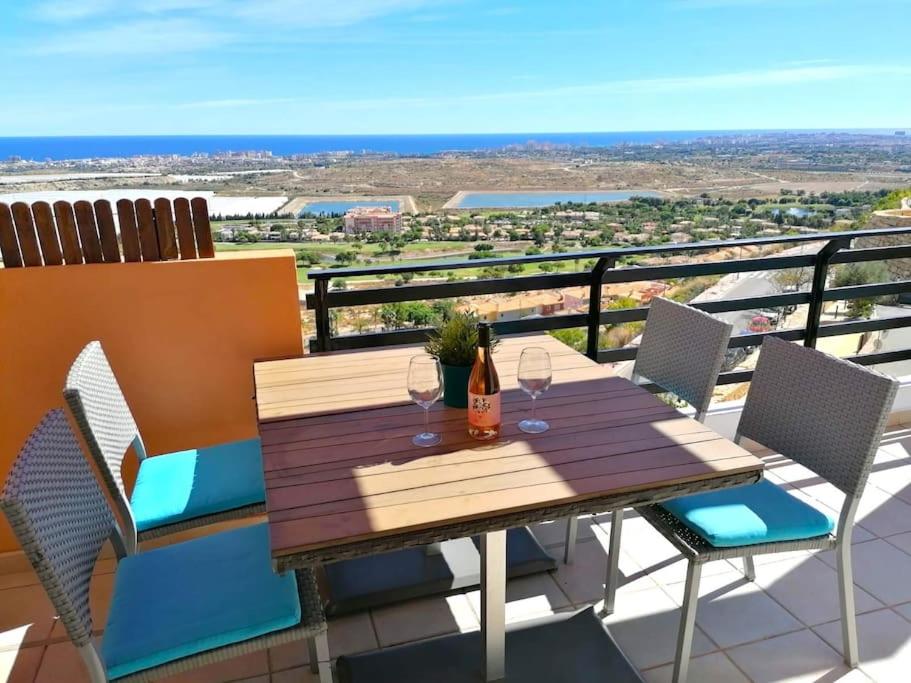 Lovely Oasis Azul - Quiet, Sea Views, Golf & Alicante