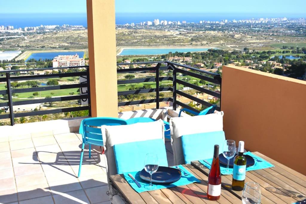 Lovely Oasis Azul - Quiet, Sea Views, Golf & Alicante