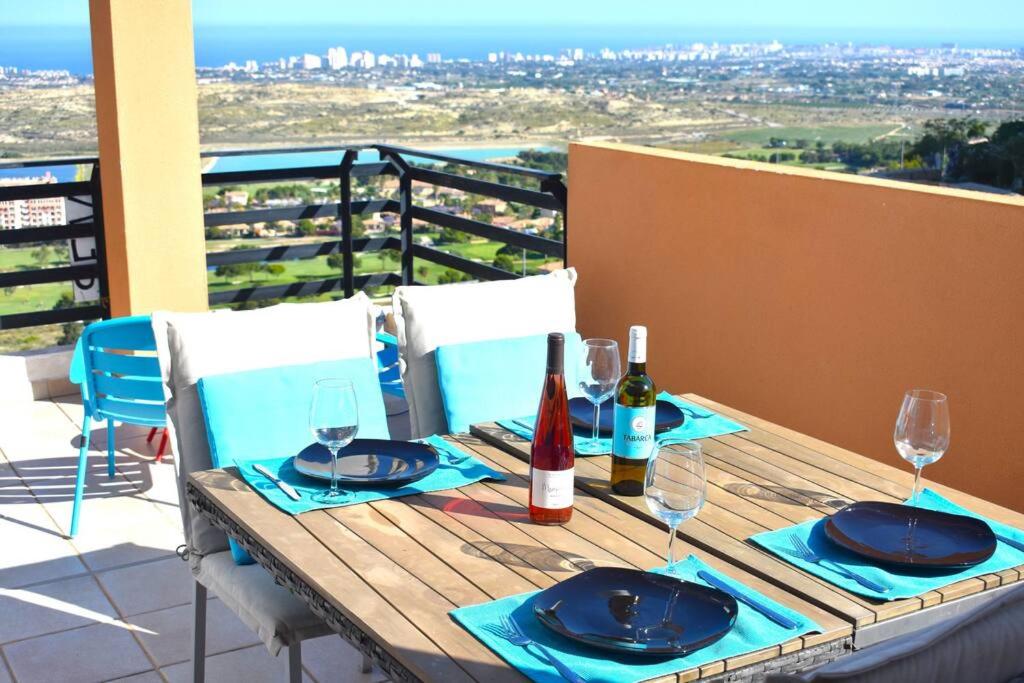Lovely Oasis Azul - Quiet, Sea Views, Golf & Alicante