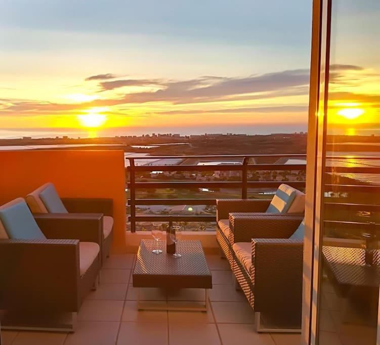 Lovely Oasis Azul - Quiet, Sea Views, Golf & Alicante