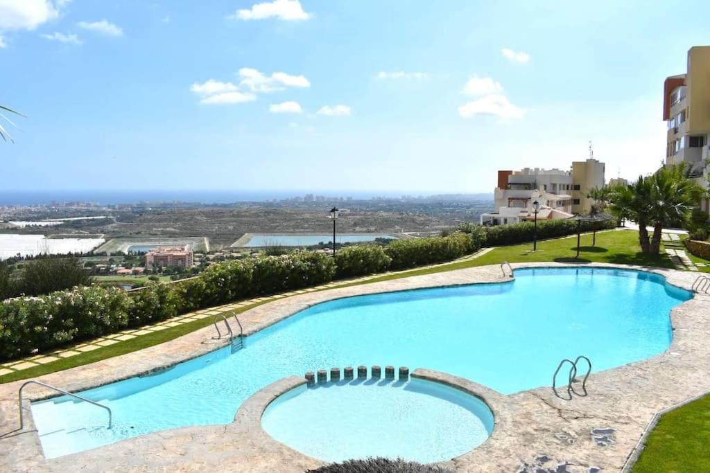 Lovely Oasis Azul - Quiet, Sea Views, Golf & Alicante