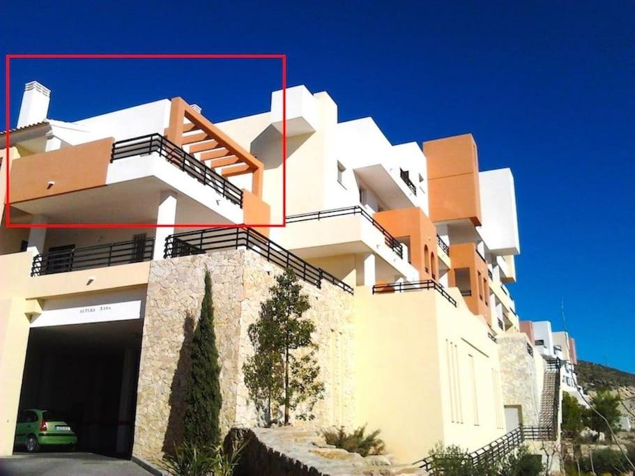 Lovely Oasis Azul - Quiet, Sea Views, Golf & Alicante