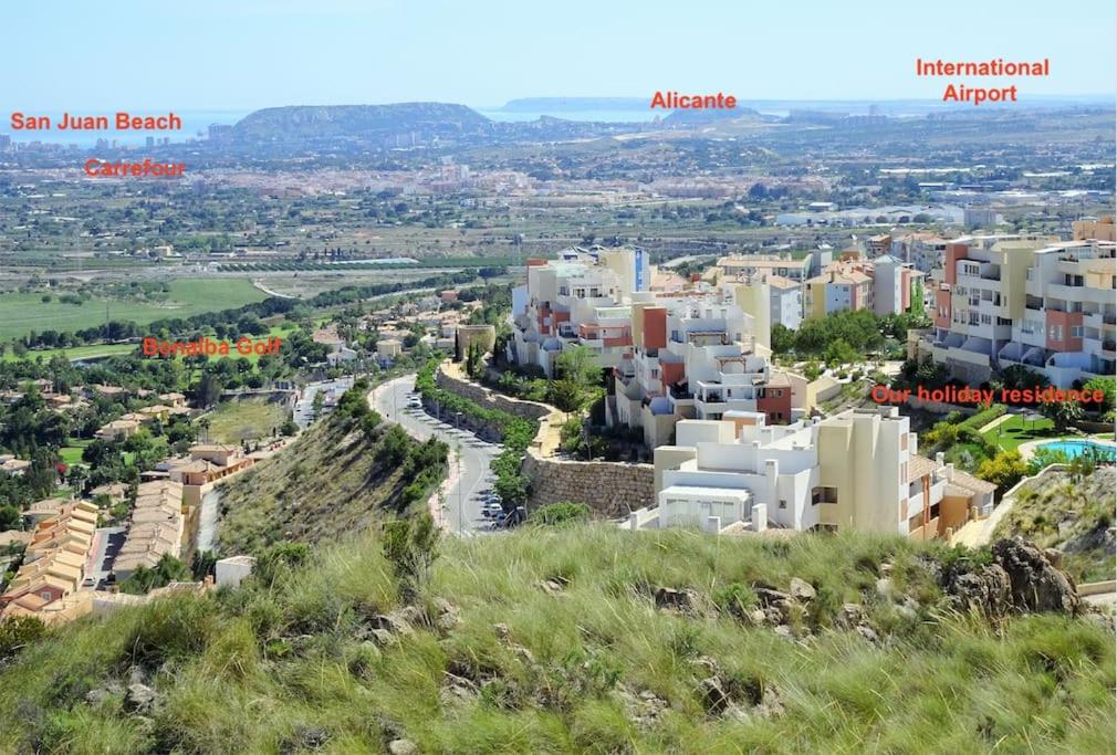 Lovely Oasis Azul - Quiet, Sea Views, Golf & Alicante