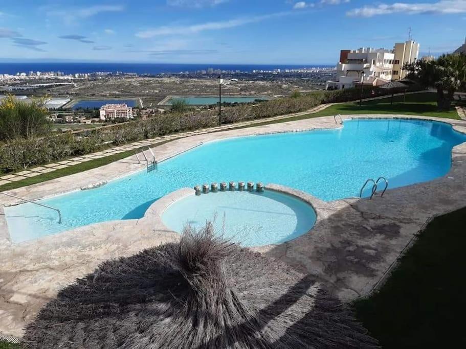 Lovely Oasis Azul - Quiet, Sea Views, Golf & Alicante
