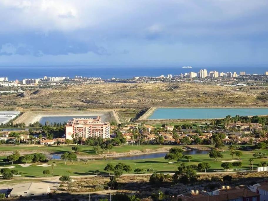 Lovely Oasis Azul - Quiet, Sea Views, Golf & Alicante