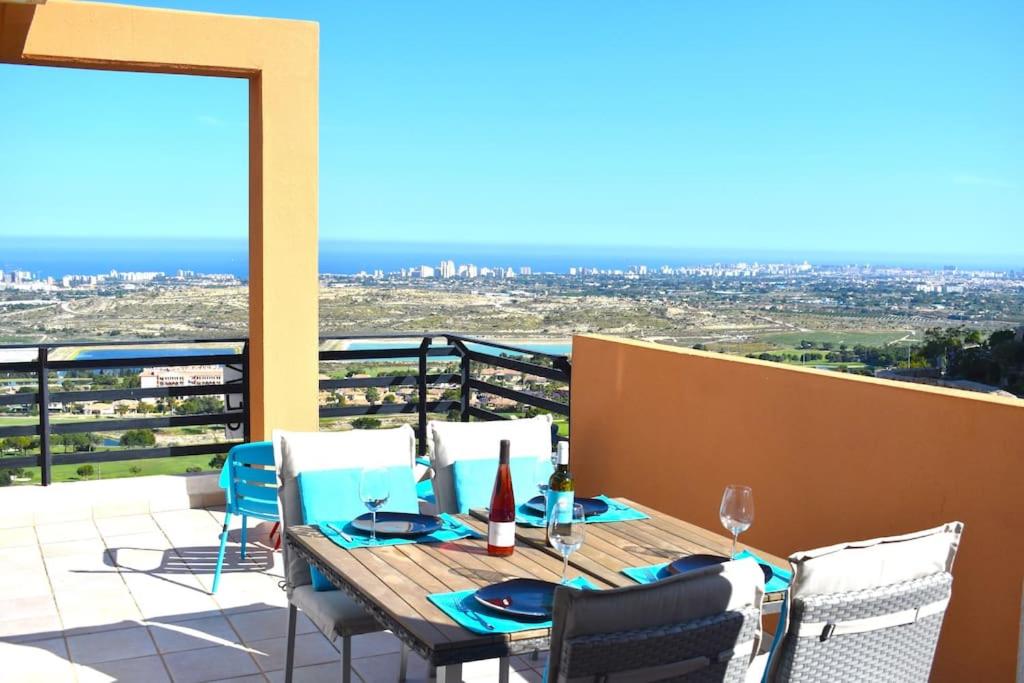 Lovely Oasis Azul - Quiet, Sea Views, Golf & Alicante