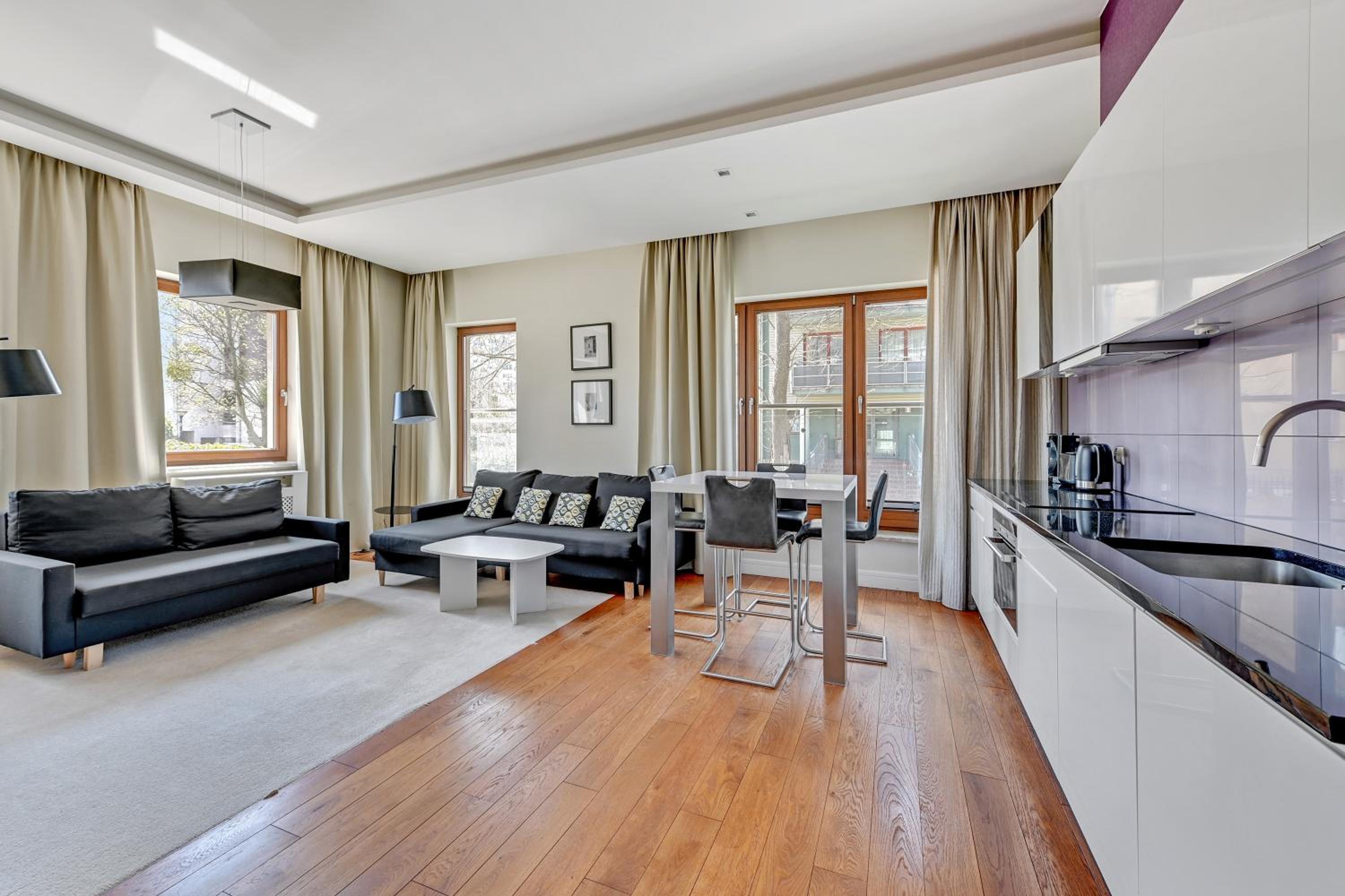 Executive Apartment with Sauna by Grand Apartments view 2