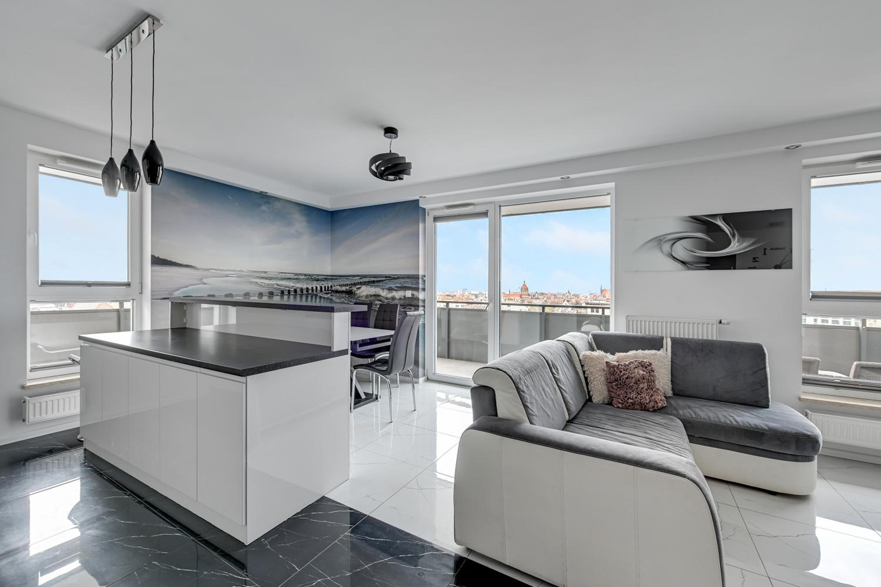 Grand Apartments - Luxury apartment on the 11th floor with a view of the Old Town view 4