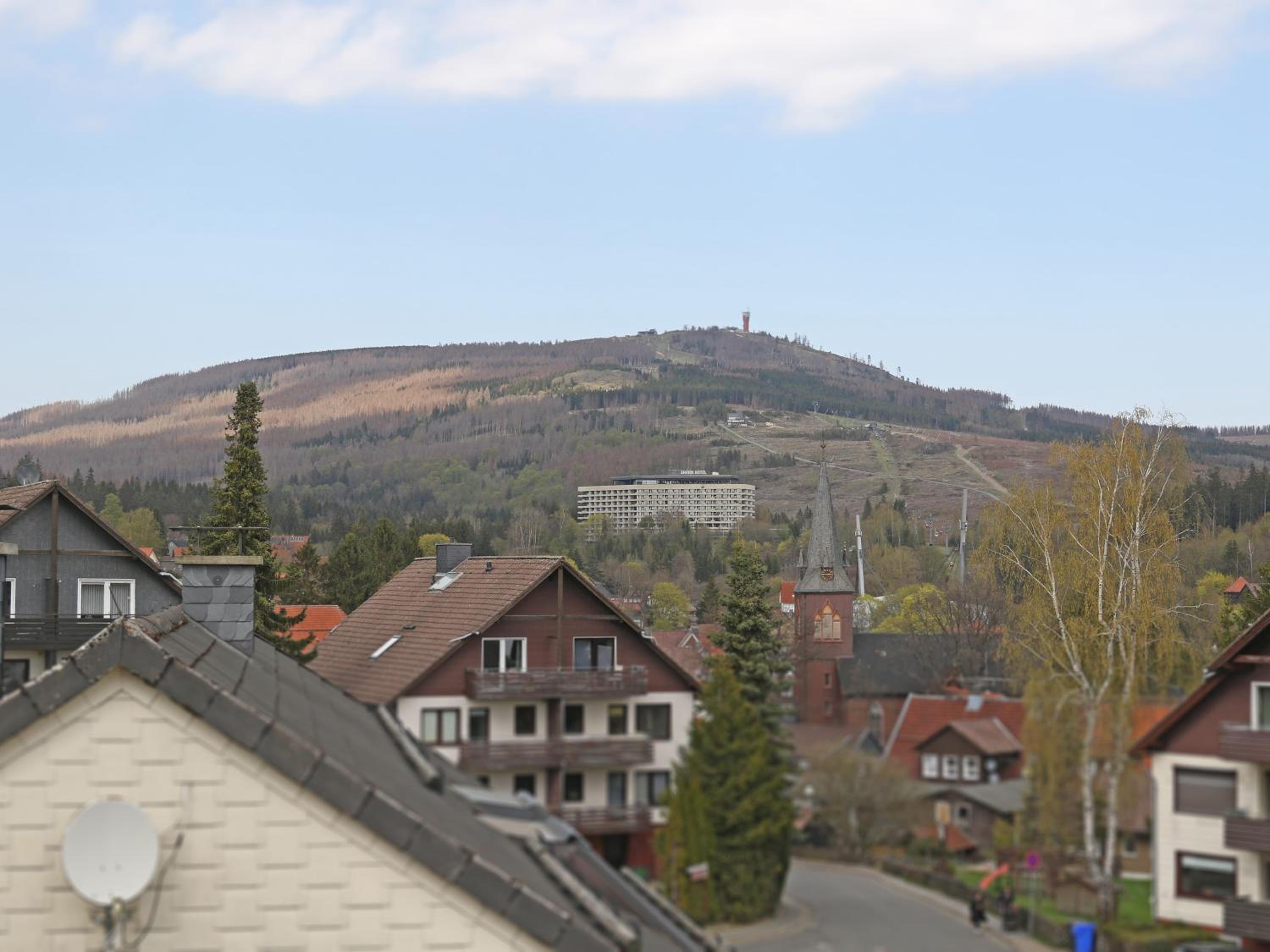 BergButzen mit Balkon