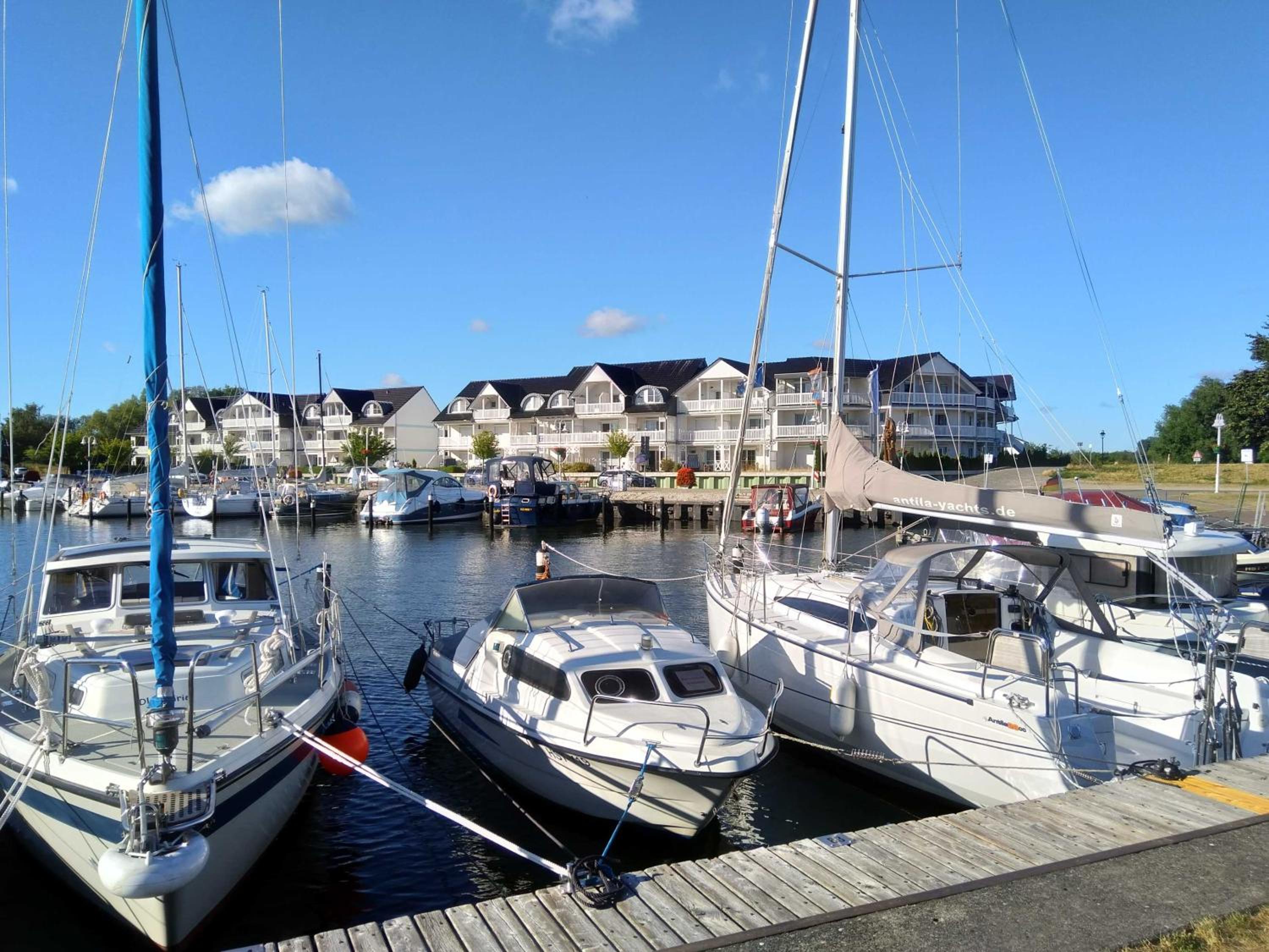 Karlshagen, Hafenstübchen view 2