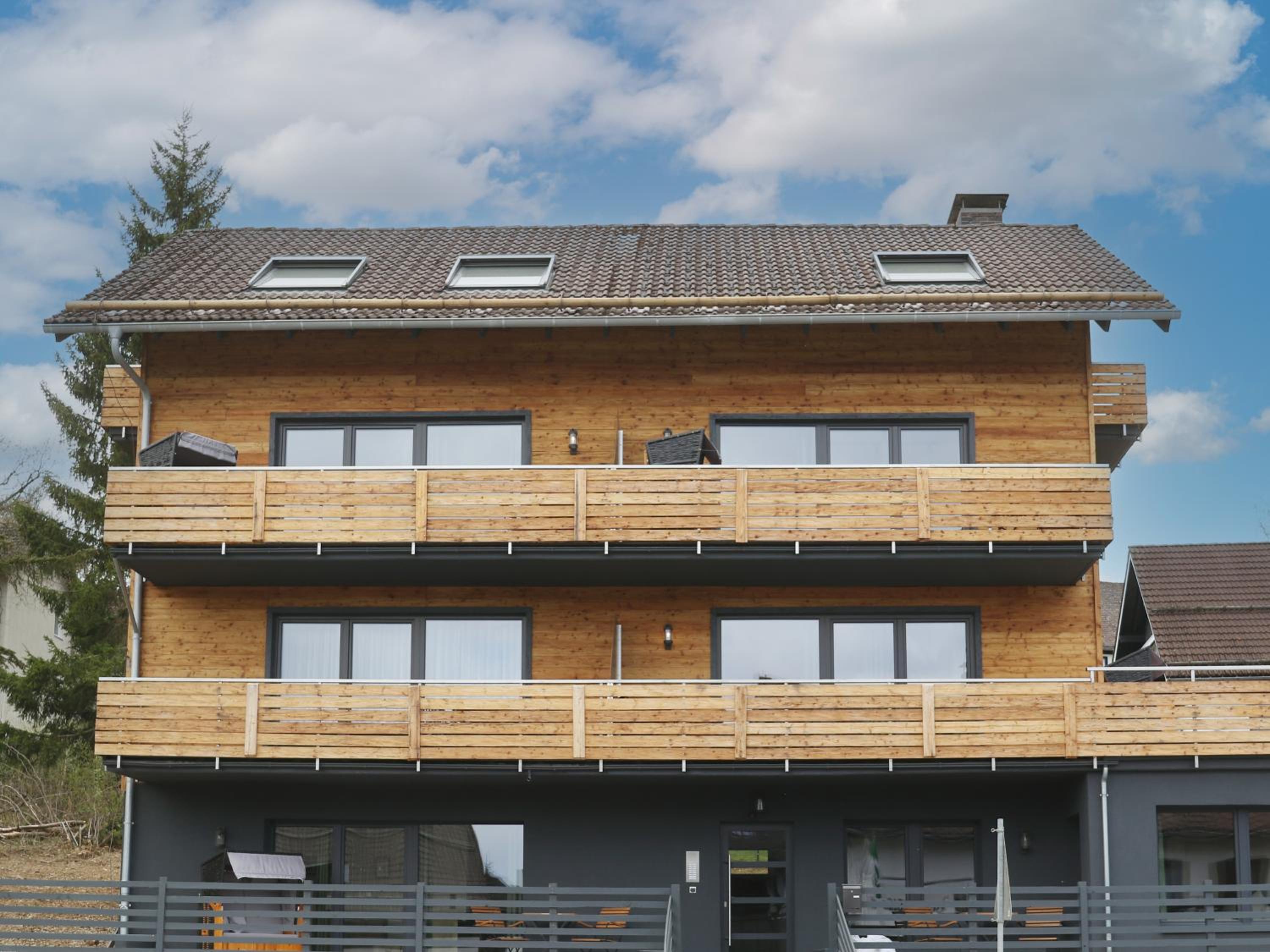 BergButzen mit Balkon