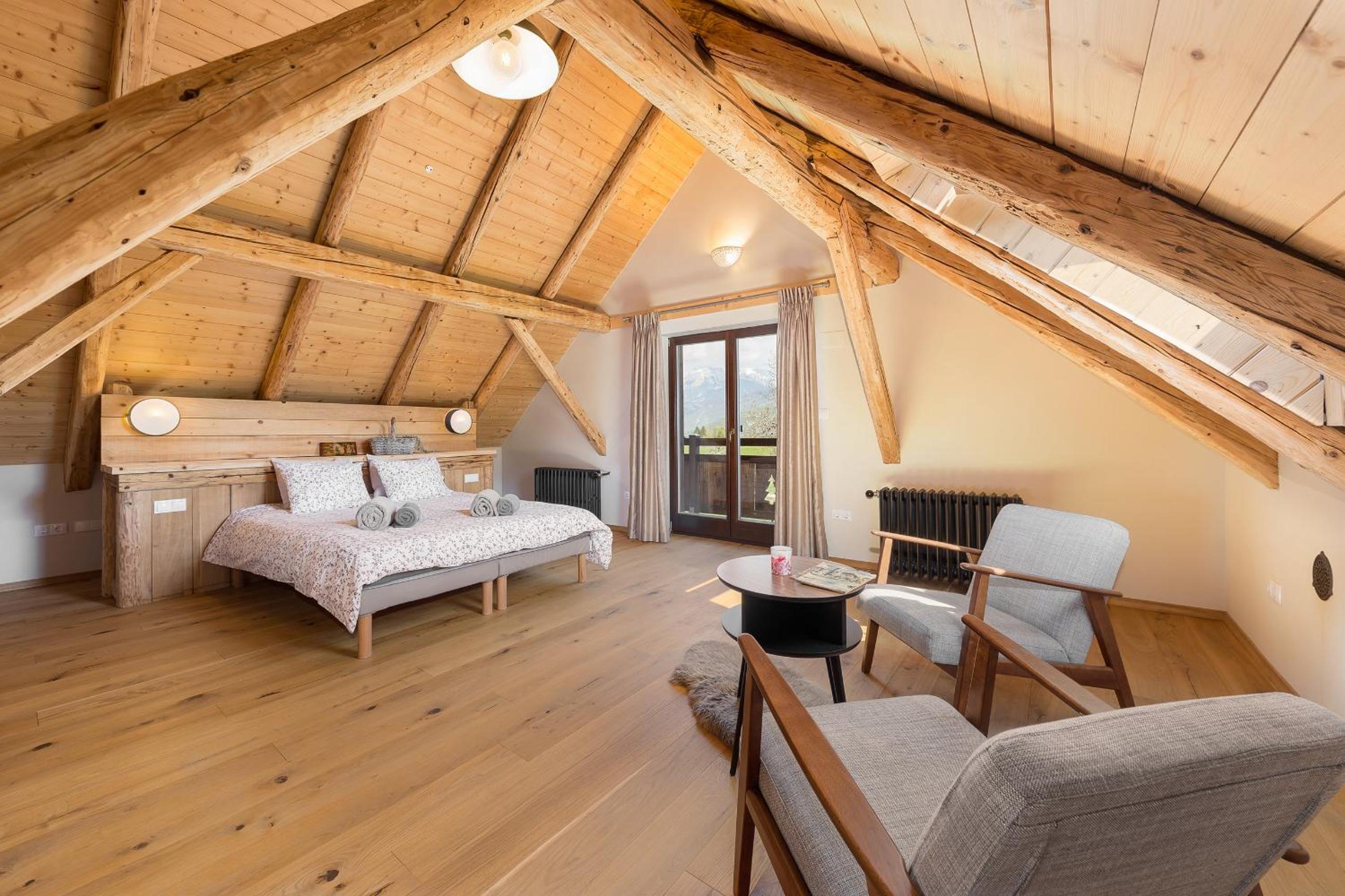 La Ferme Francej Luxury Farmhouse Bohinj