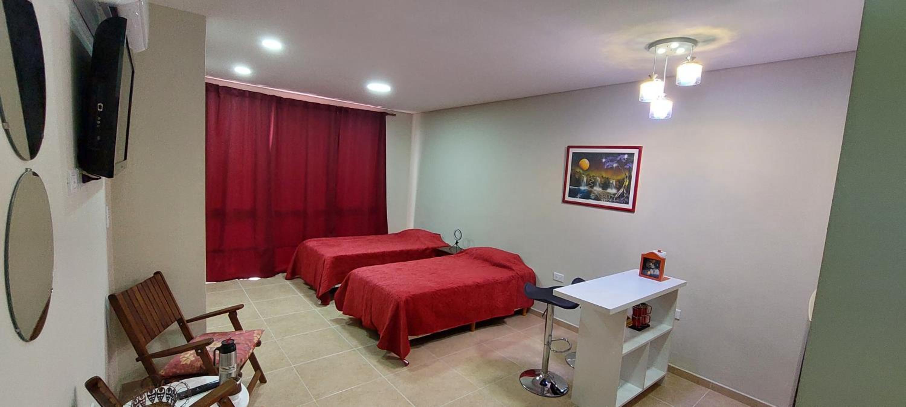 hotel room