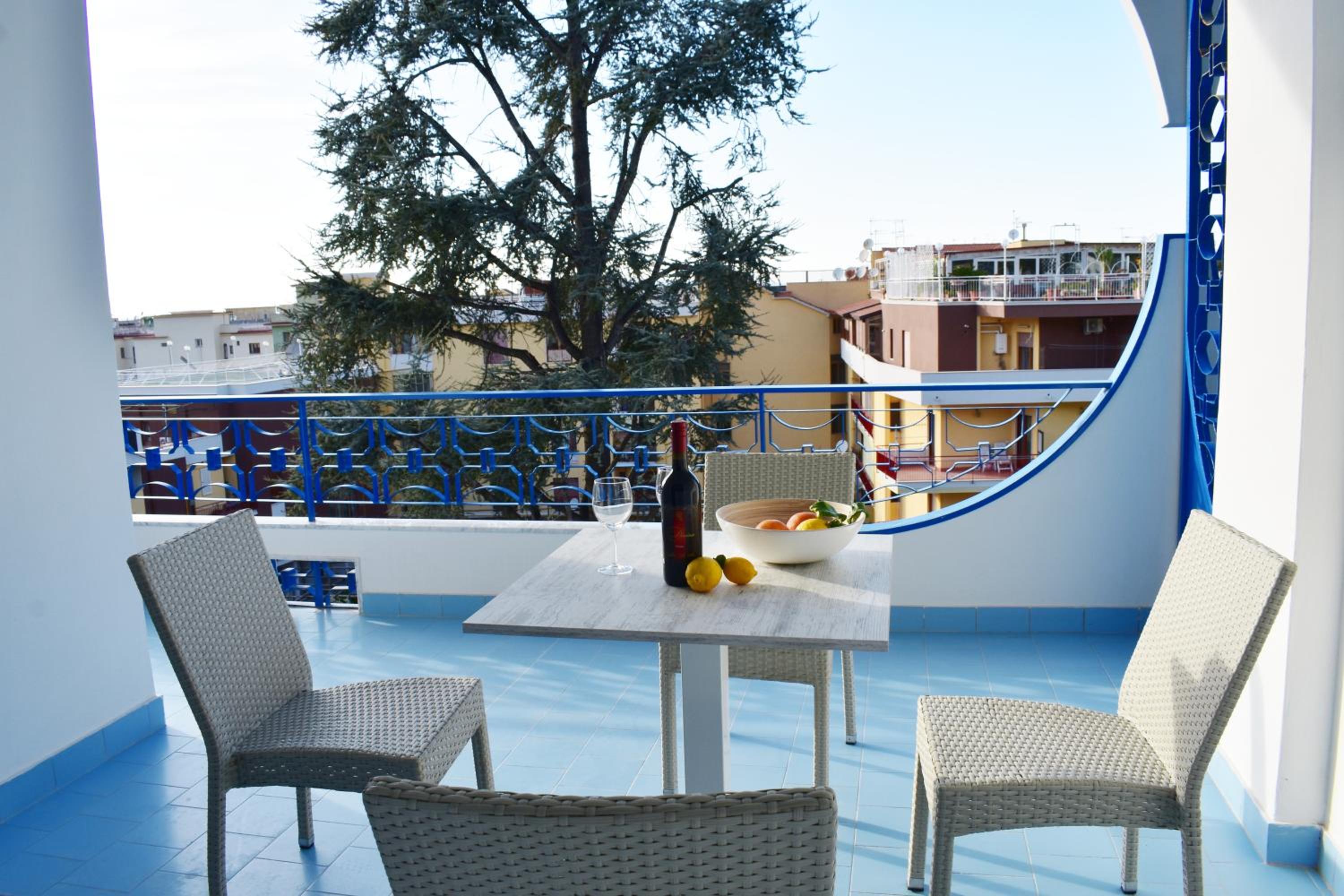balance & terrace