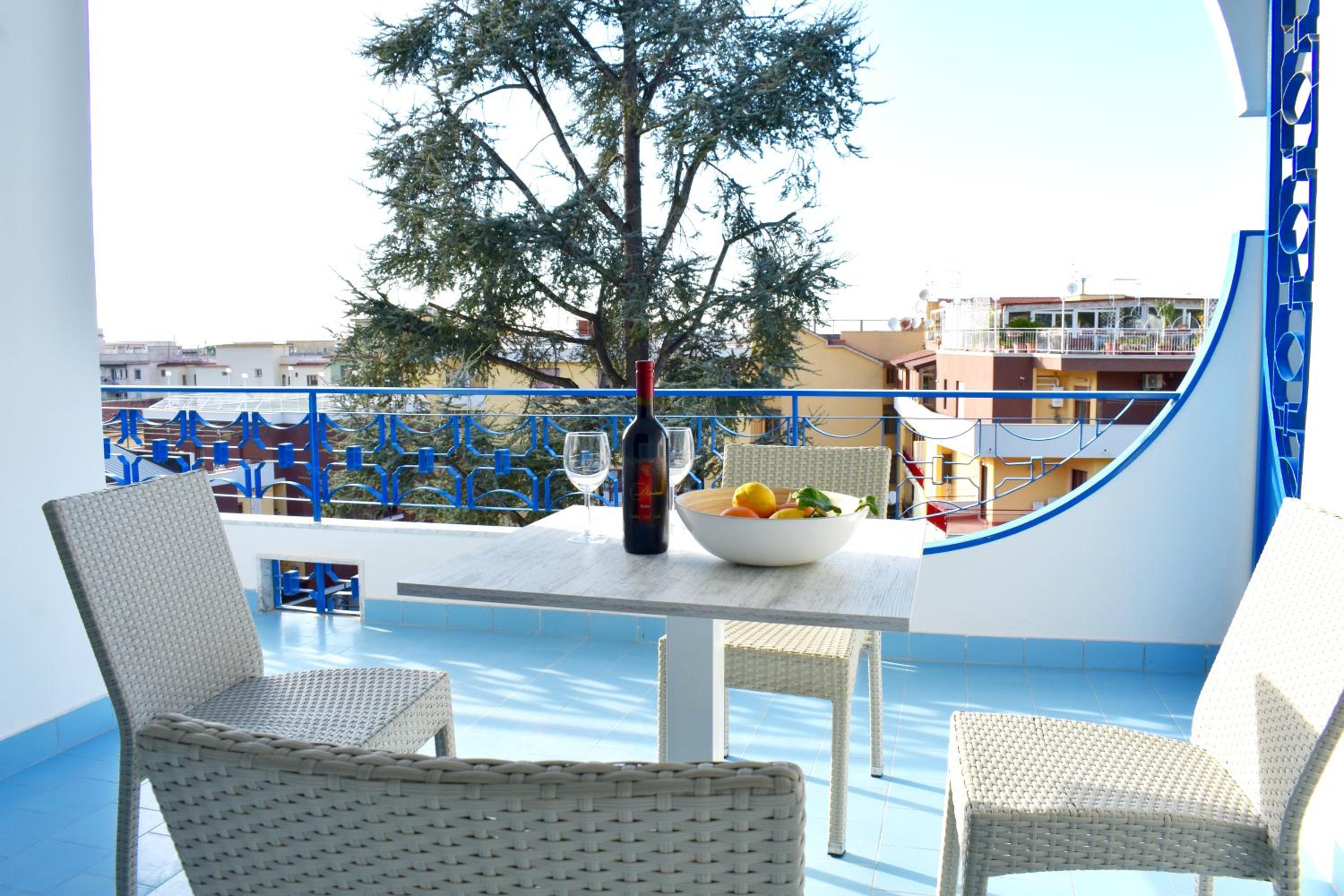 balance & terrace