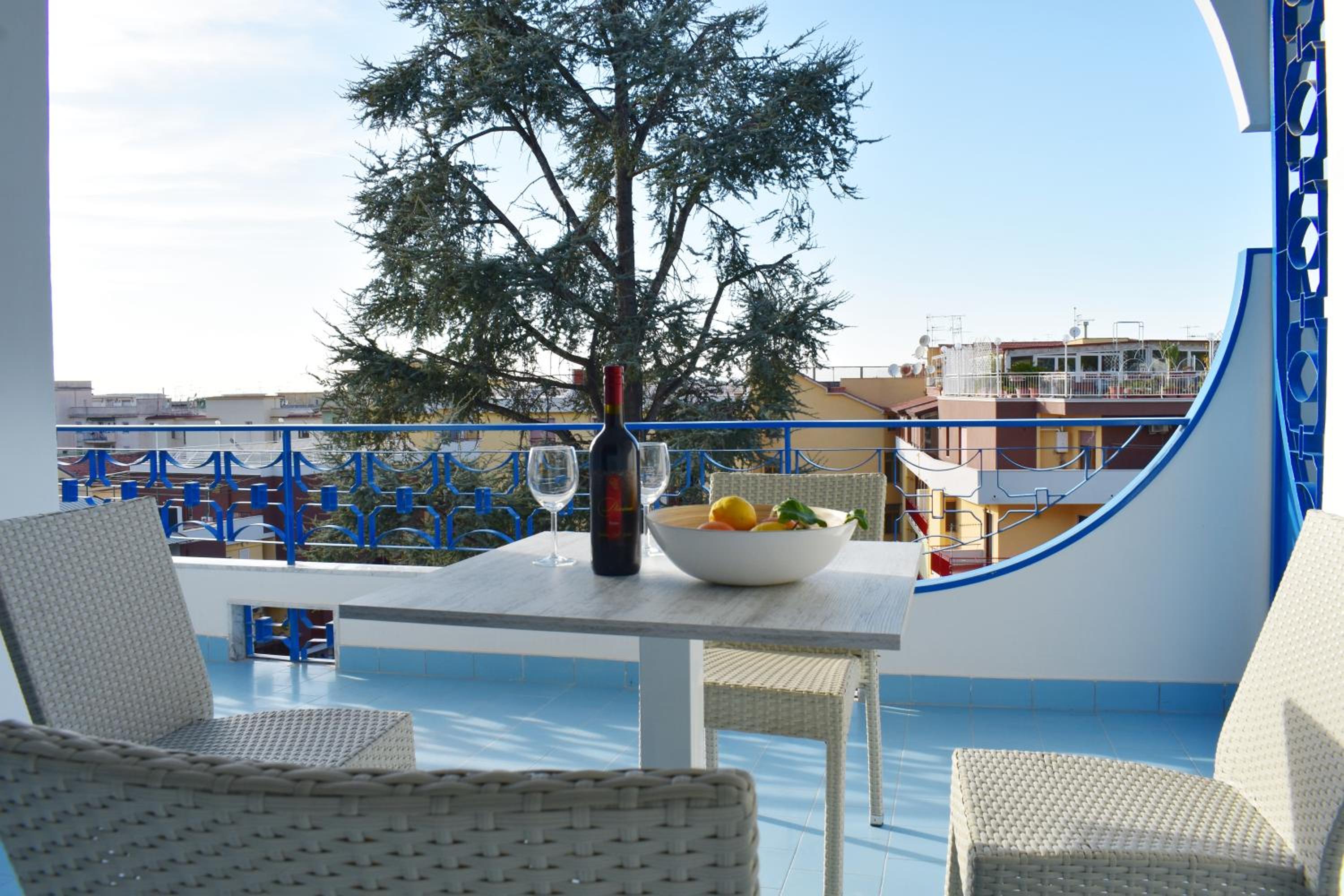 balance & terrace