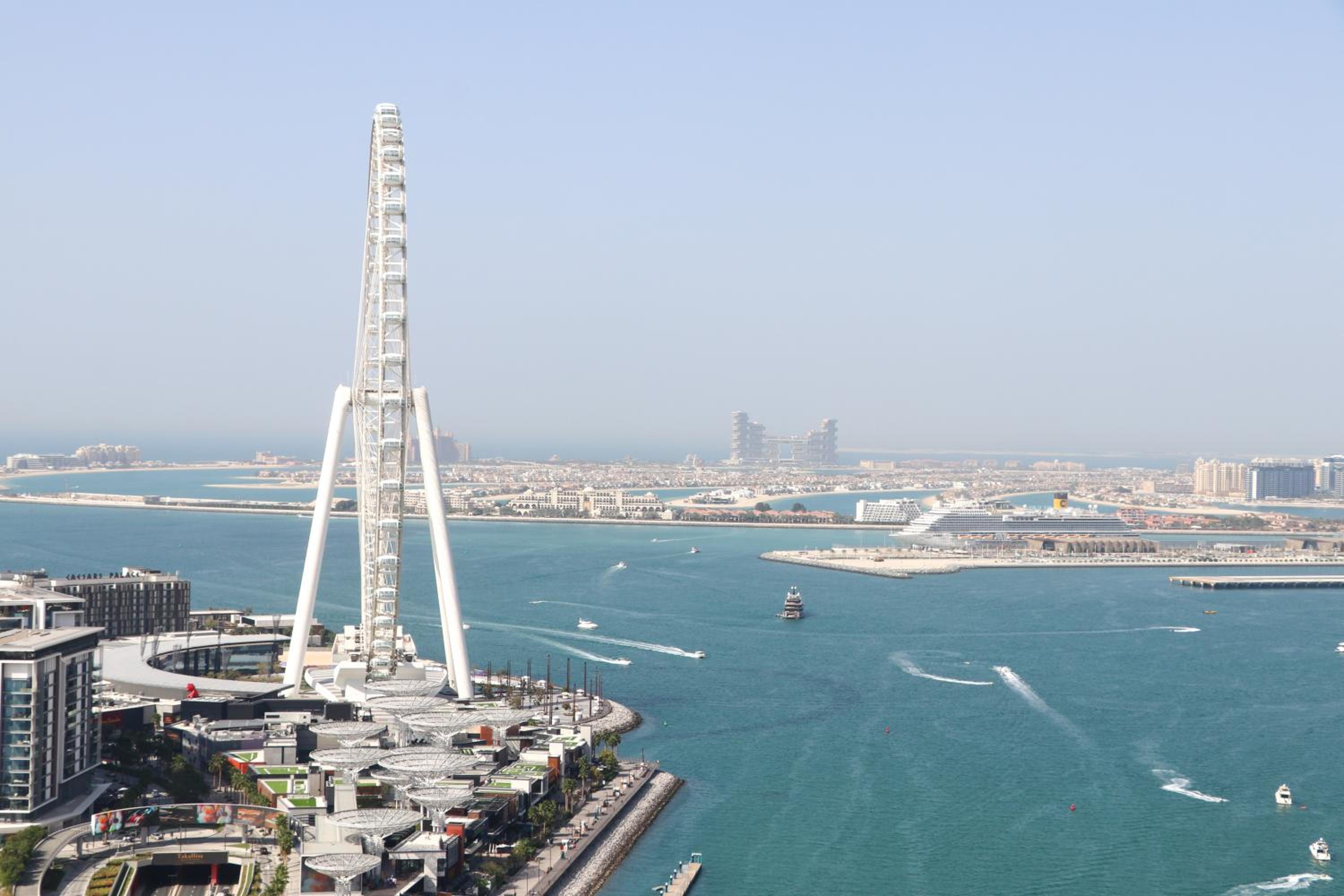 HiGuests - Waterfront Luxe Apt with Bluewaters Island Views