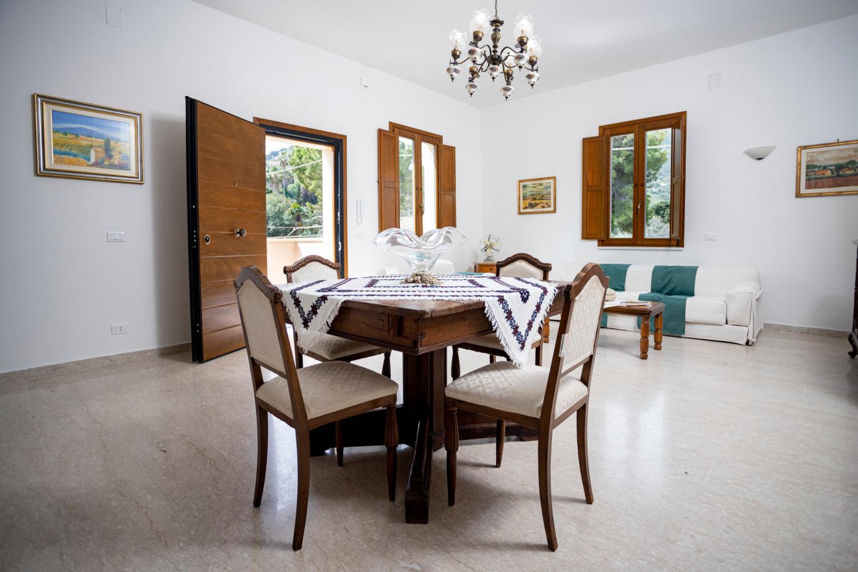 Villa Fontana en Valderice
