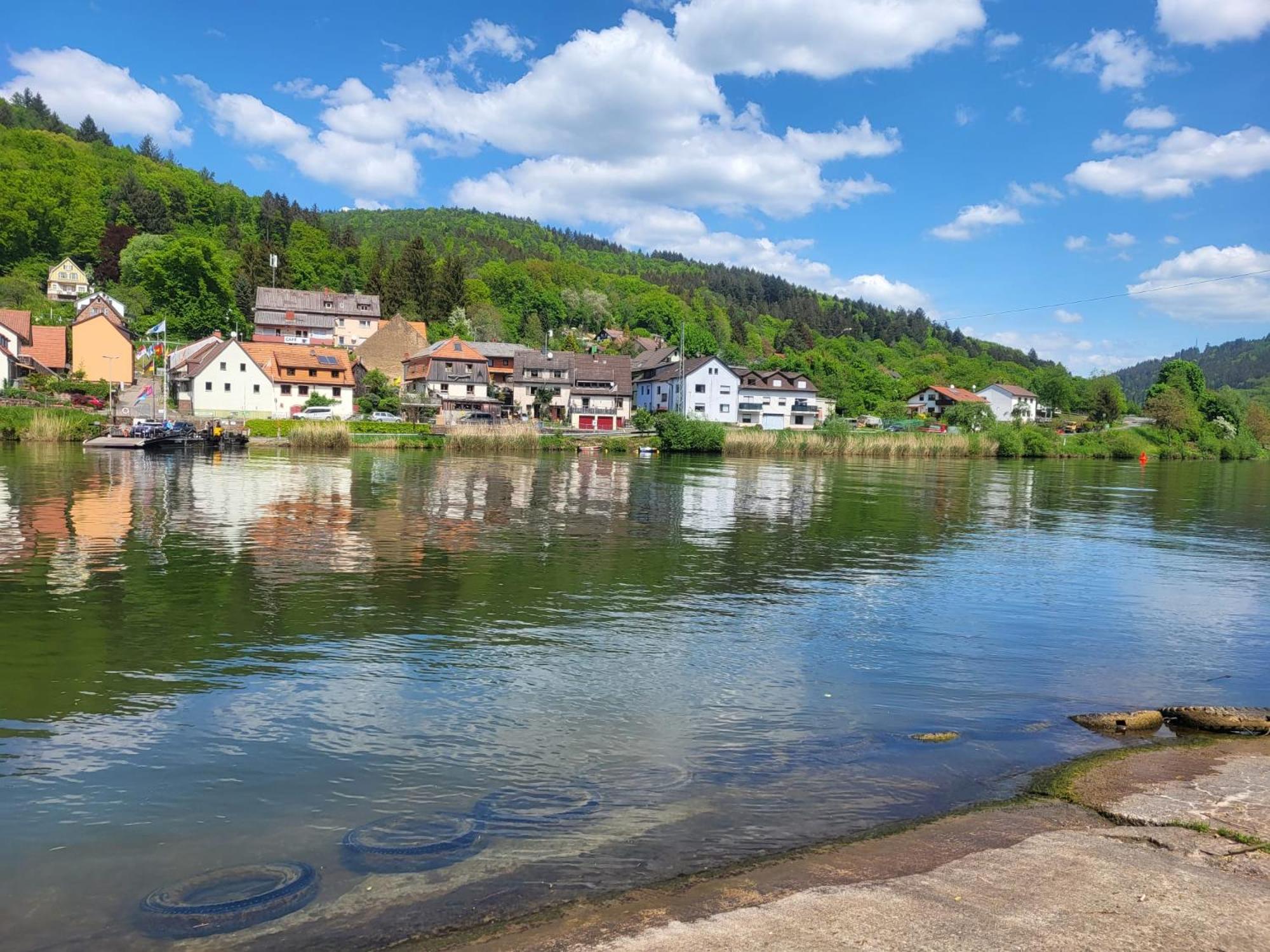 FeWo am Neckarsteig mit Anbindung an Heidelberg