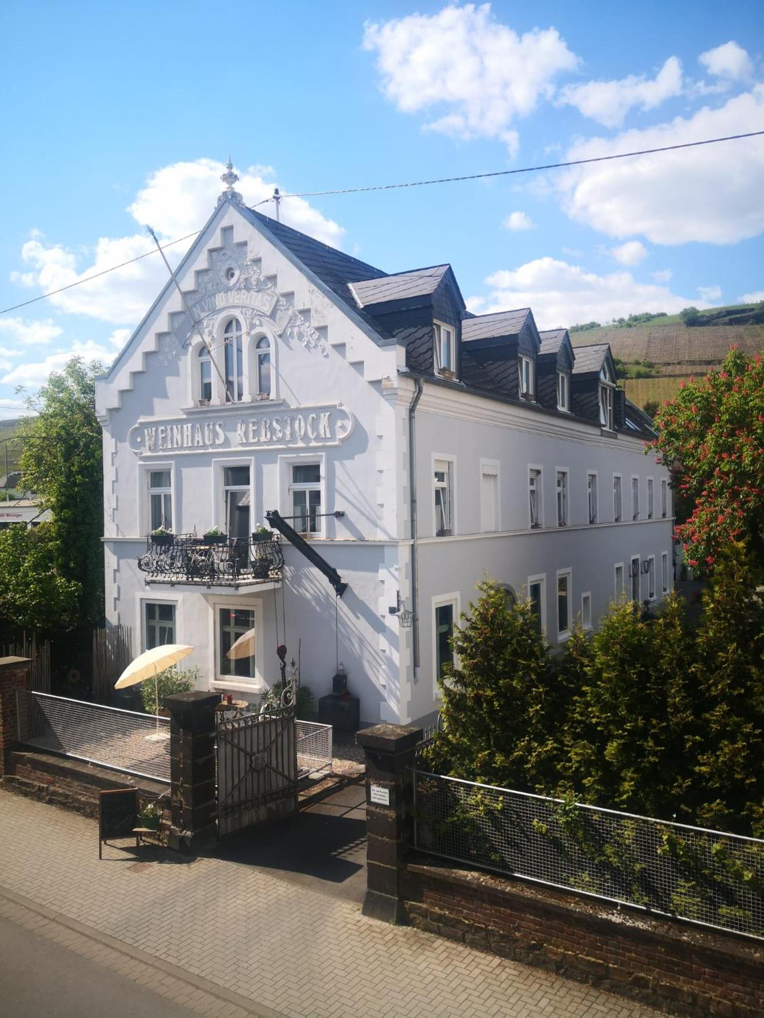 Altes Weingut Weinhaus Rebstock
